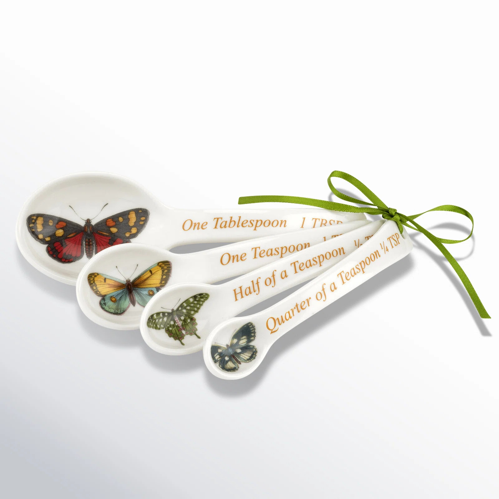 Portmeirion Botanic Garden Harmony Measuring Spoons S/4 | Birch Lane