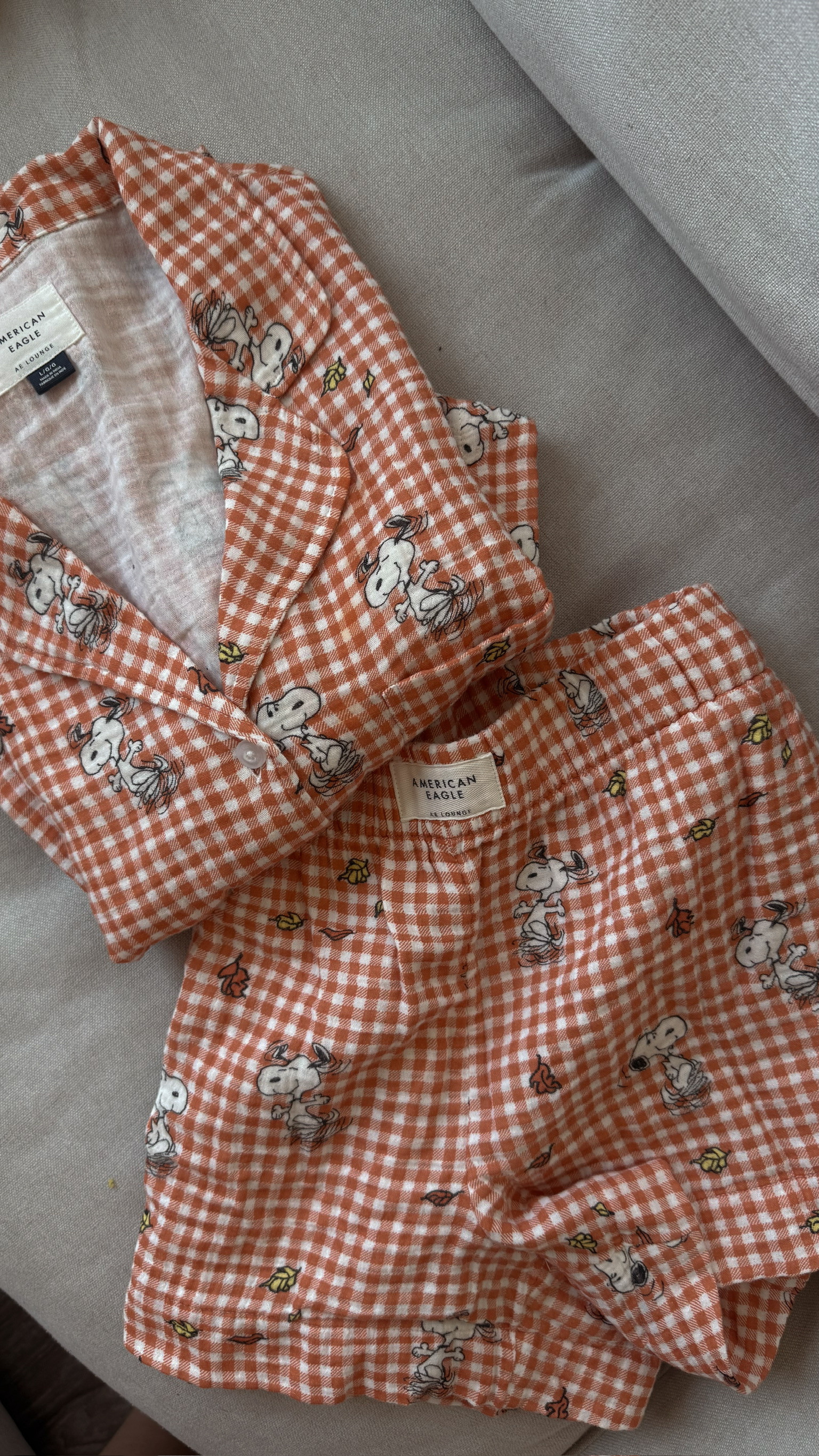 obsessed with my new snoopy pj's & linked my other favorites from AE!


#LTKsleep #pjset #LTKfashion #AE #LTKAE 

 