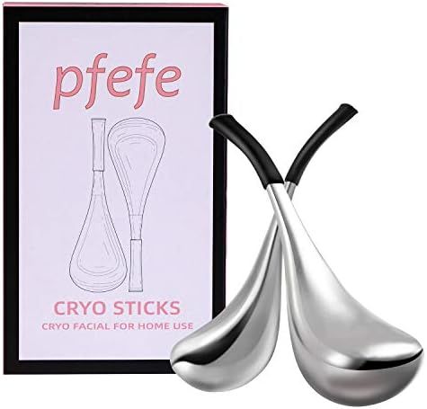 Ice Globes Facial Skin Care Tools for Women Face Eyes, Stainless Steel Face Beauty Cryo Sticks fo... | Amazon (US)