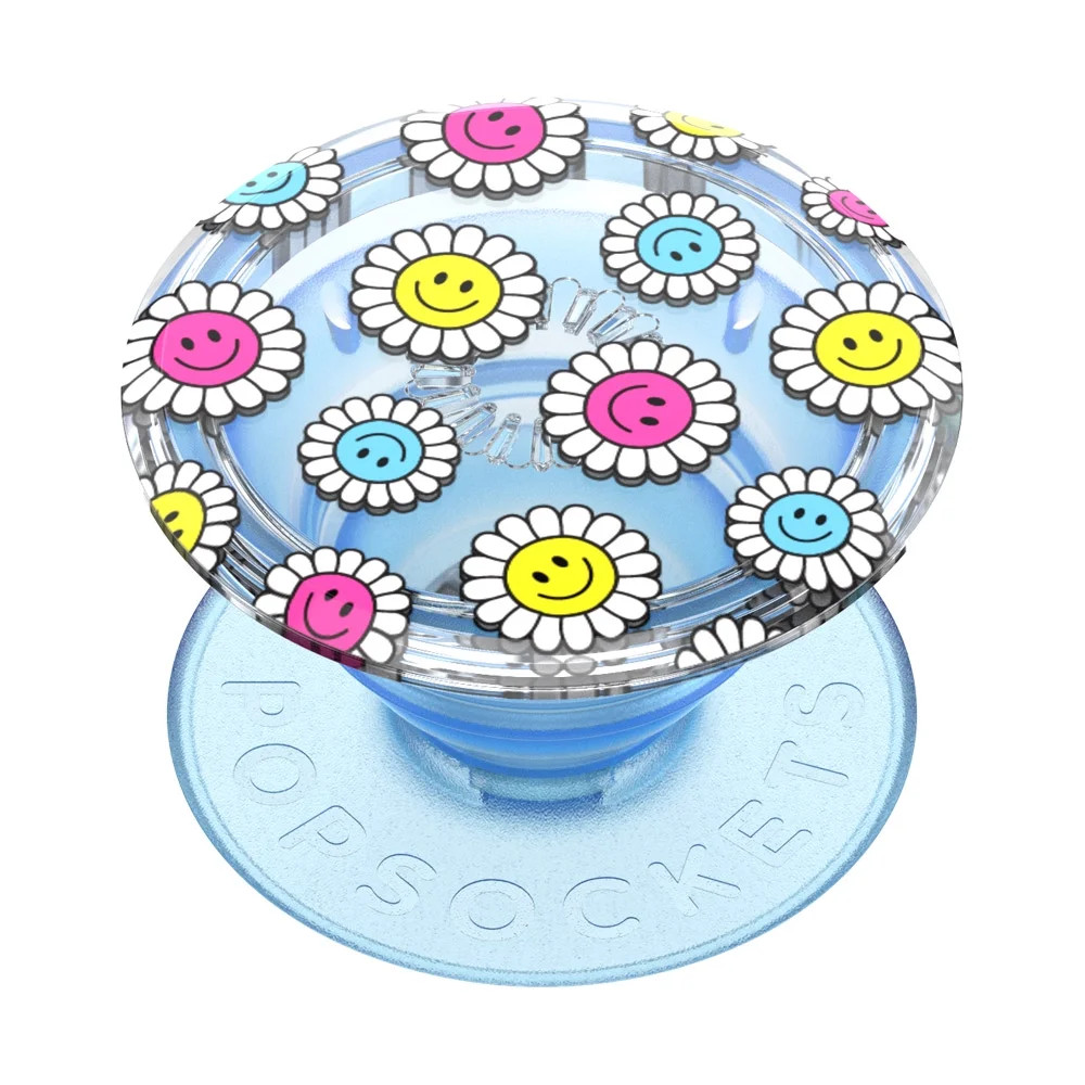 PopSockets Grip with Swappable Top for Cell Phones, PopGrip Kawaii Daisies - Walmart.com | Walmart (US)