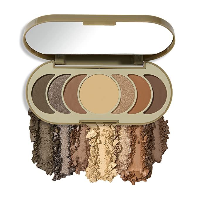 Julep Eyeshadow 101 Pro Powder Palette | 6 Shade Matte & Shimmer Eyeshadows, Blendable & Buildabl... | Amazon (US)