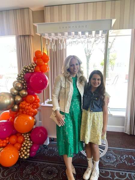 Spent the day with my best girl showering the bride that we are standing up for 💕💒








Wedding shower 
Wedding shower outfits
Graduation
Graduation outfits 

#LTKkids #LTKparties #LTKfamily