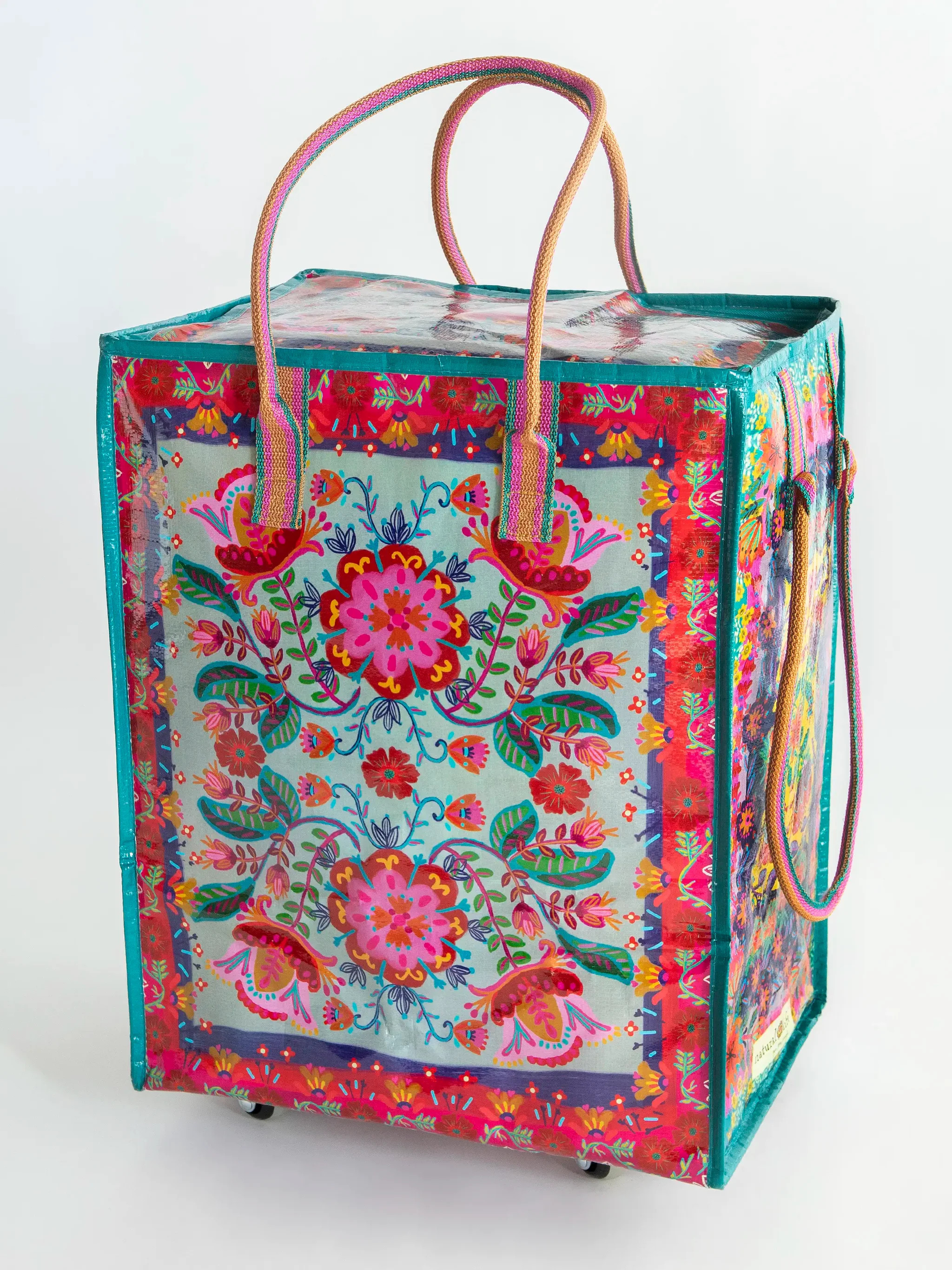 Rolling Tote Bag | Natural Life