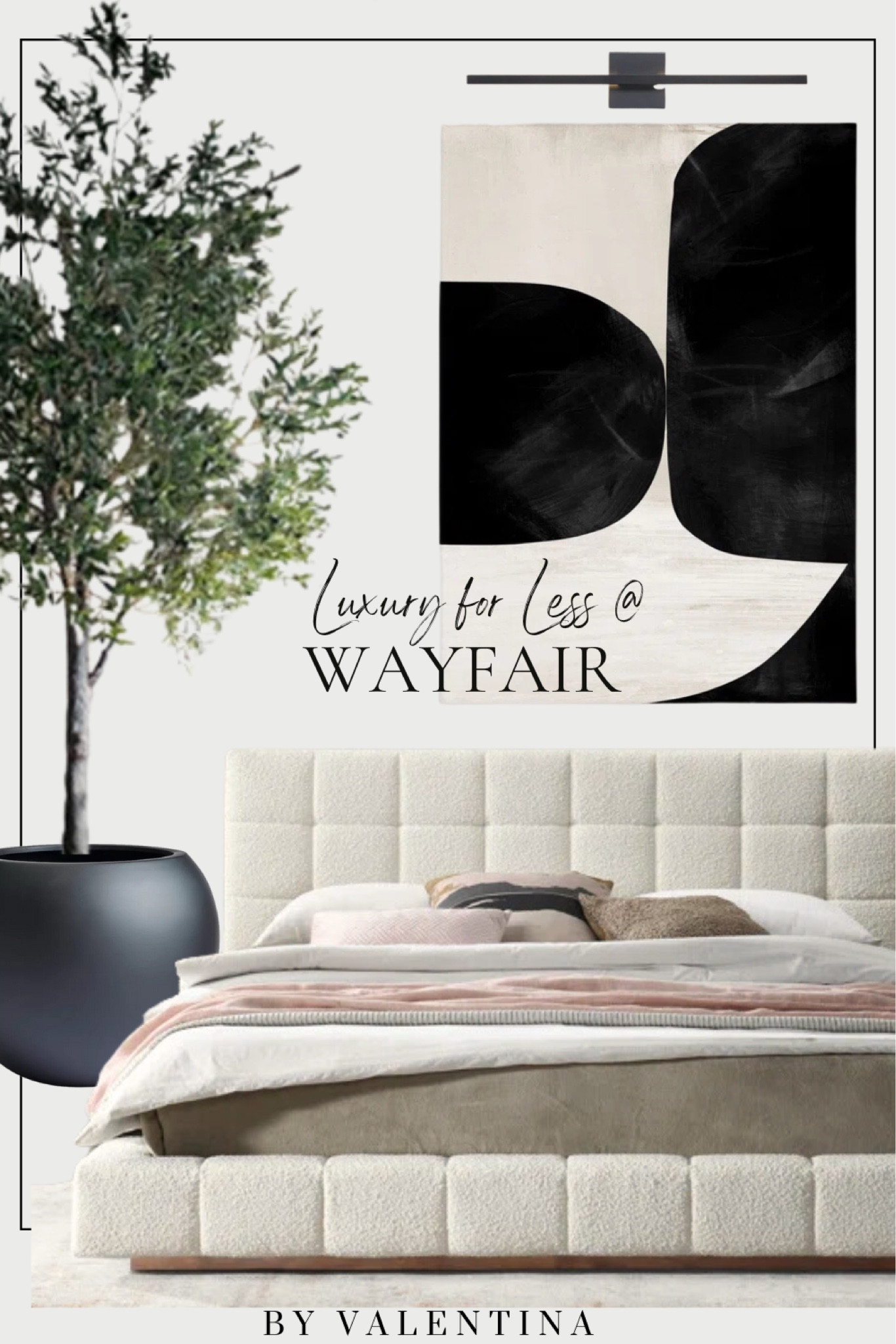 Creating a calm yet modern and chic space that feels magical and approachable starts with a few key pieces from Wayfair that set the tone for the room.

#LTKStyleTip #LTKOver40 #LTKHome