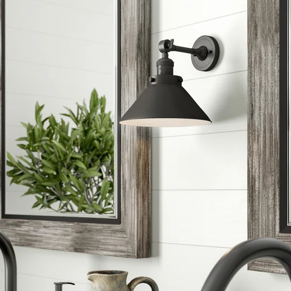 Stonecrest 1 - Light Armed Sconce | Wayfair North America