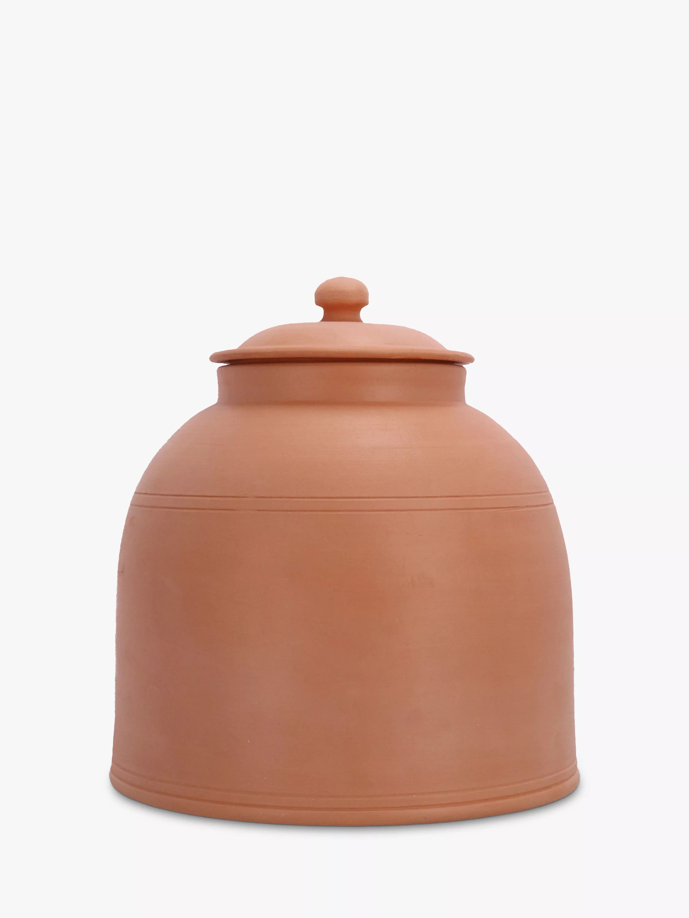 Fallen Fruits Large Terracotta Cloche & Lid | John Lewis (UK)