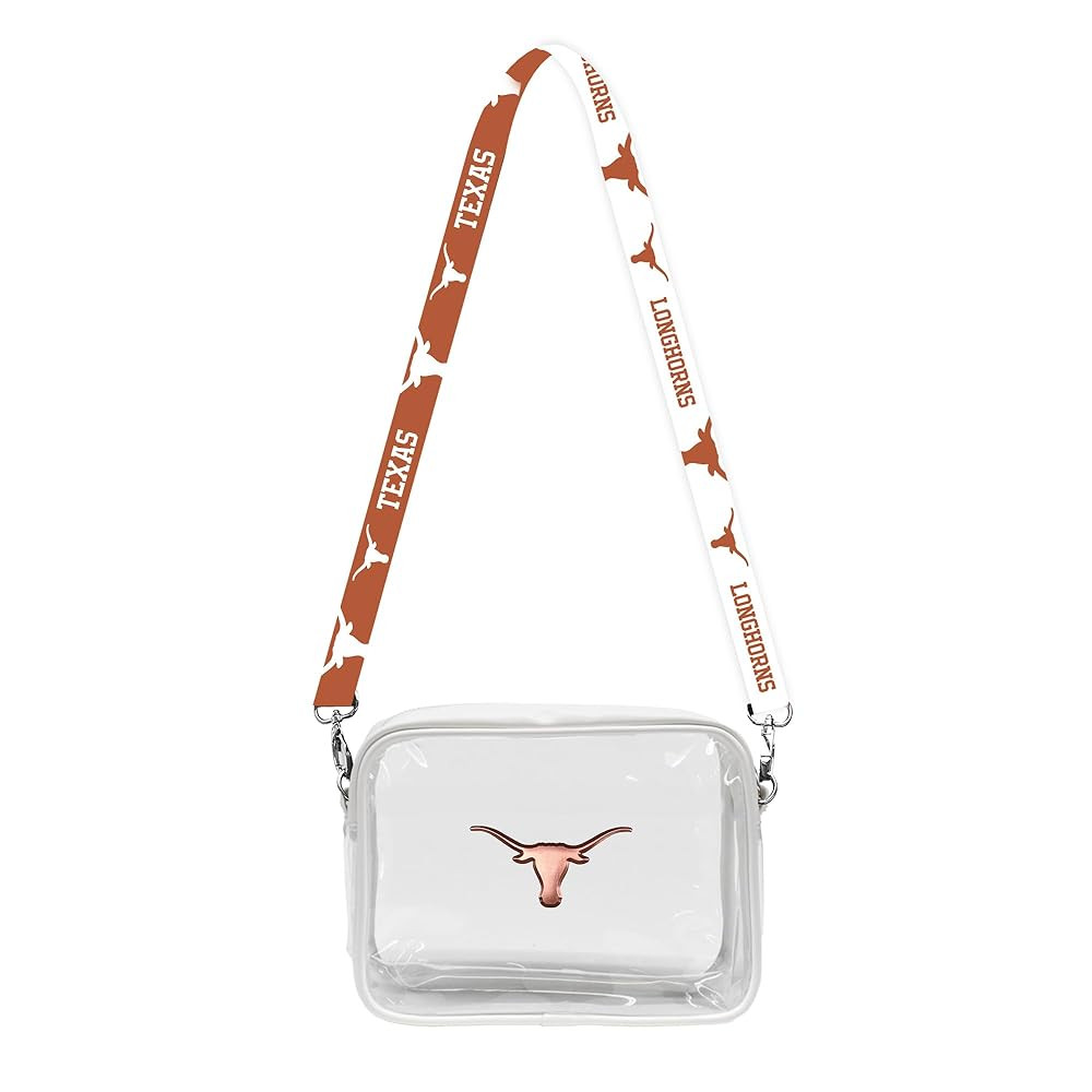 Littlearth NCAA Clear Fanny Fan Purse with 3D Logo | Amazon (US)