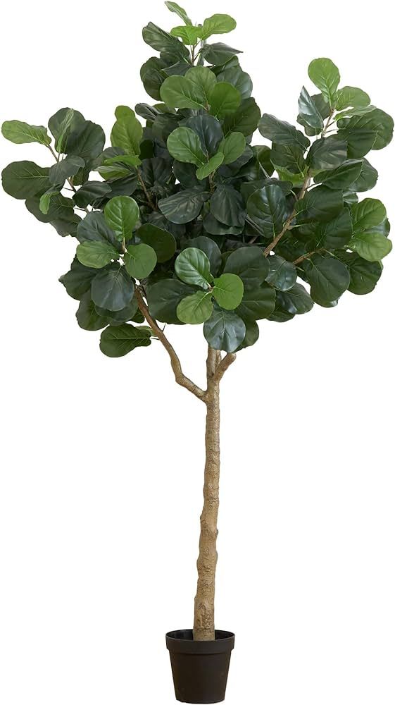 Nearly Natural 10ft. Artificial Fiddle Leaf Fig Tree | Amazon (US)