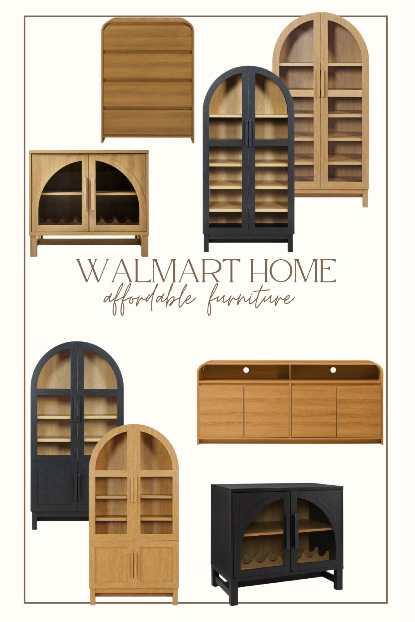 Walmart home affordable furniture! I own most of these! 

🚨 🚨we’ve been nominated for an LTK award! Favorite 5 products on this post to vote for me! Thanks!! 

#LTKHome #LTKSaleAlert #LTKFindsUnder100
