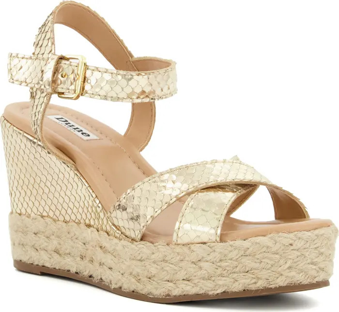 Dune London Kind Espadrille Platform Wedge Sandal (Women) | Nordstrom | Nordstrom