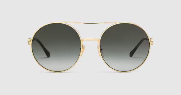 Gucci Round-frame sunglasses | Gucci (US)