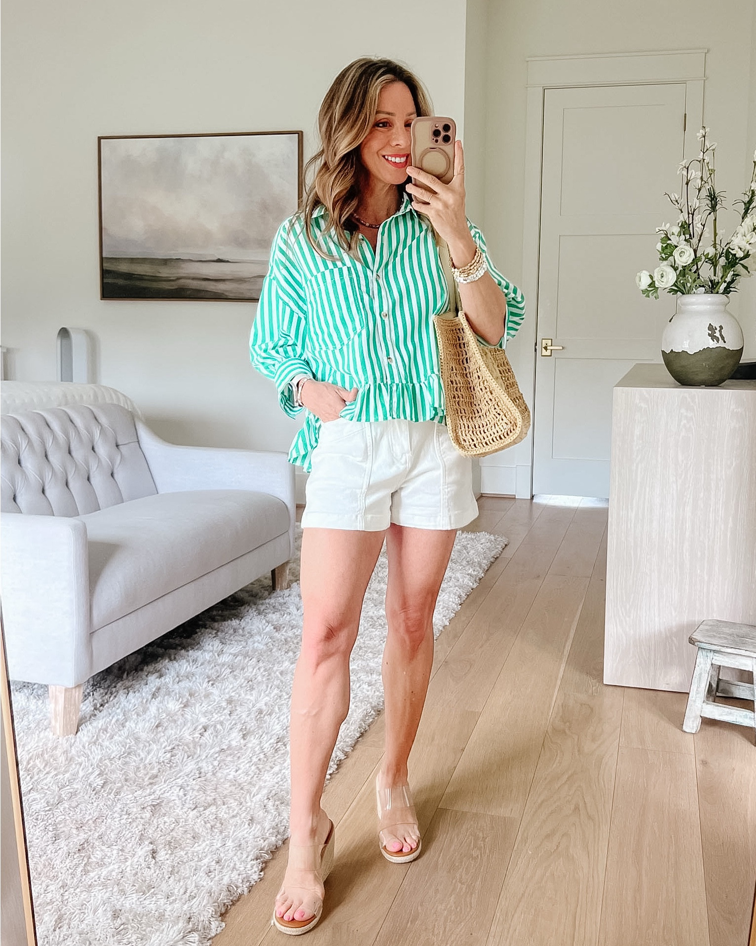 Amazon Spring Fashion 

Top Fit: Small, prefer XS

Shorts Fit: Small



#LTKPetite #LTKSeasonal #LTKOver40