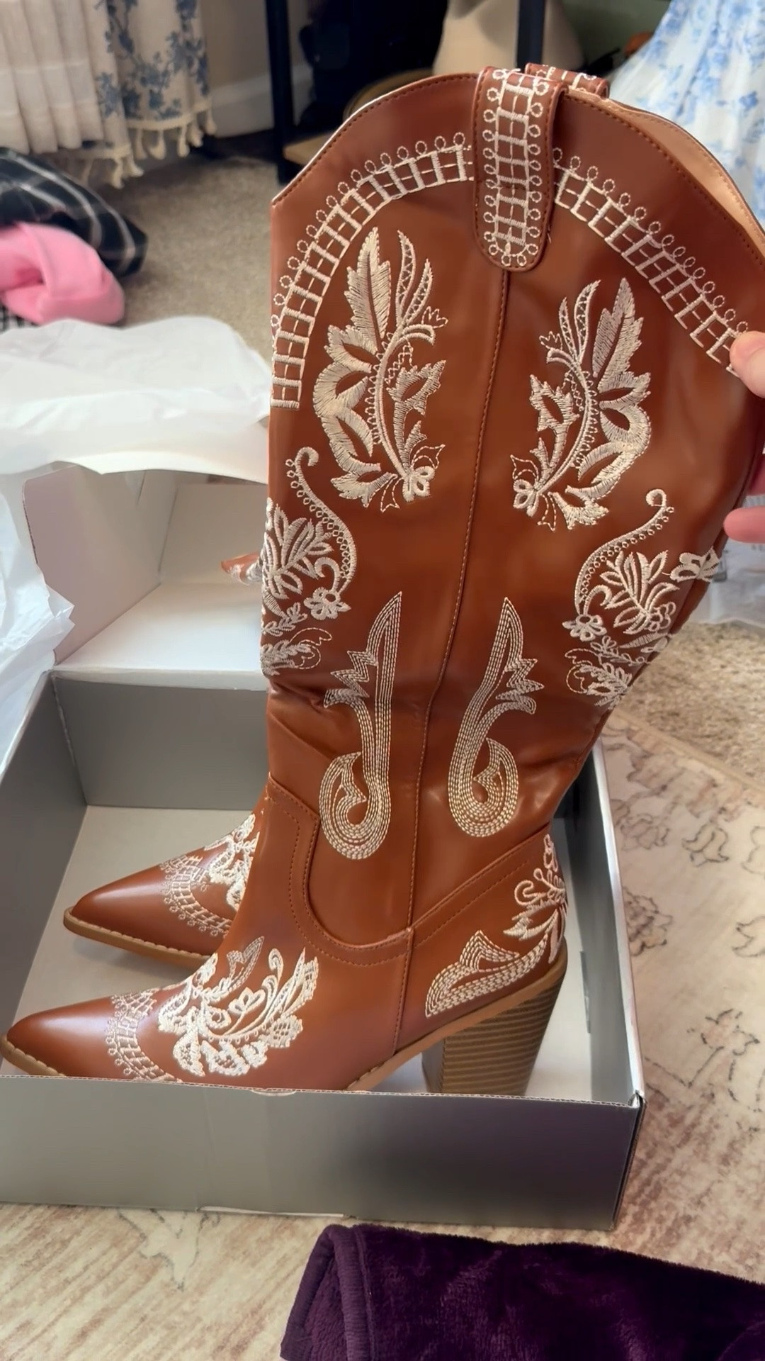 NEW BOOTS🤎🤎