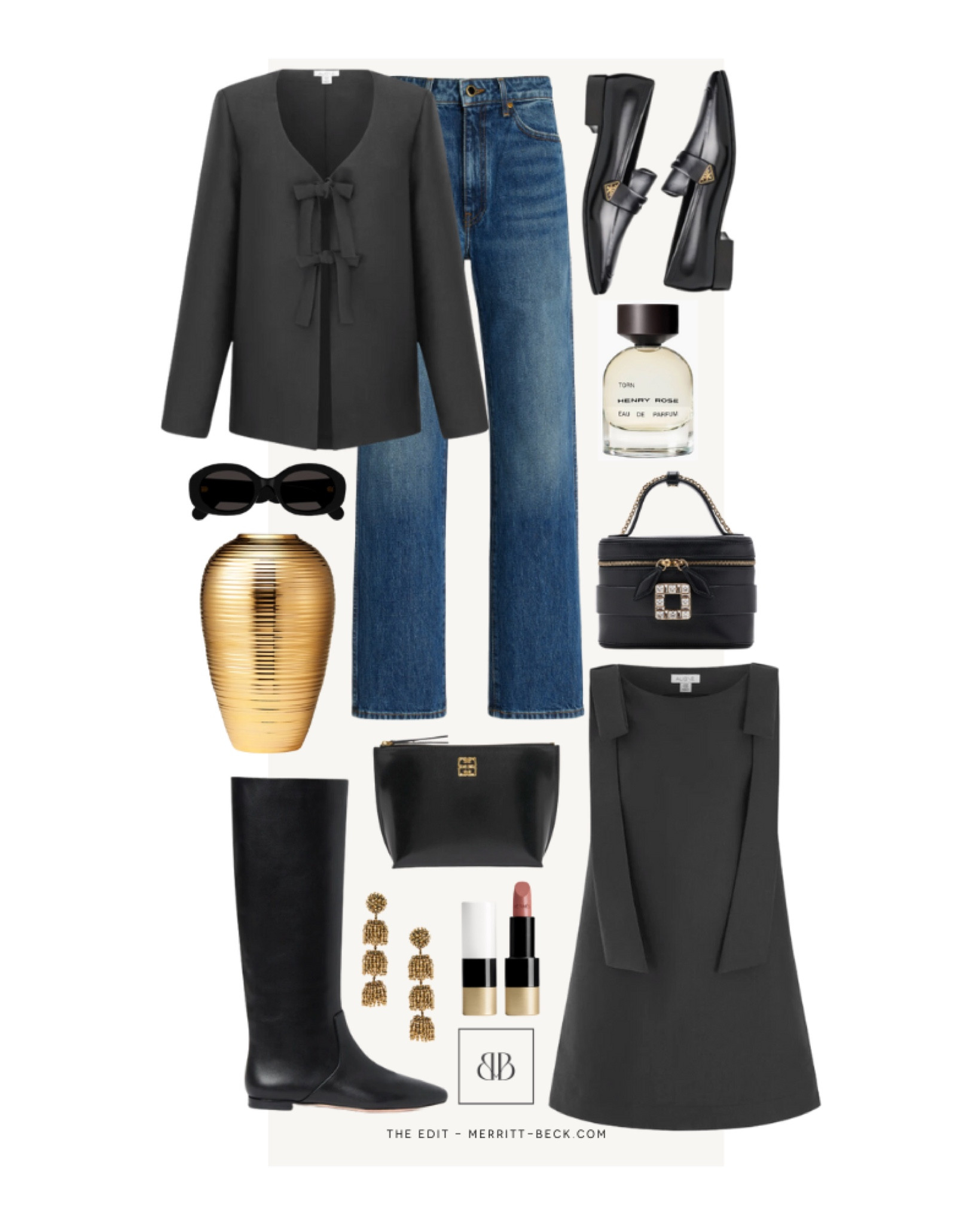 The Edit on Merritt-Beck.com 🖤✨

#LTKItBag #LTKStyleTip #LTKShoeCrush