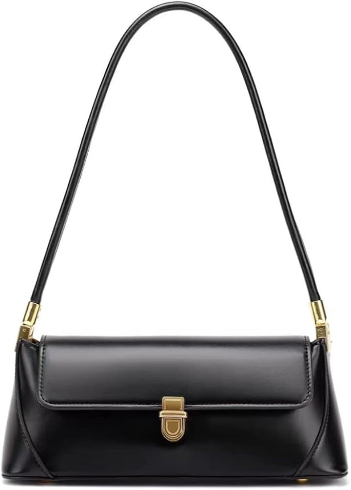 Sanxiner Classic Shoulder Bag,Retro Small Purse,Tote Bag for Women with Zipper Closure | Amazon (US)