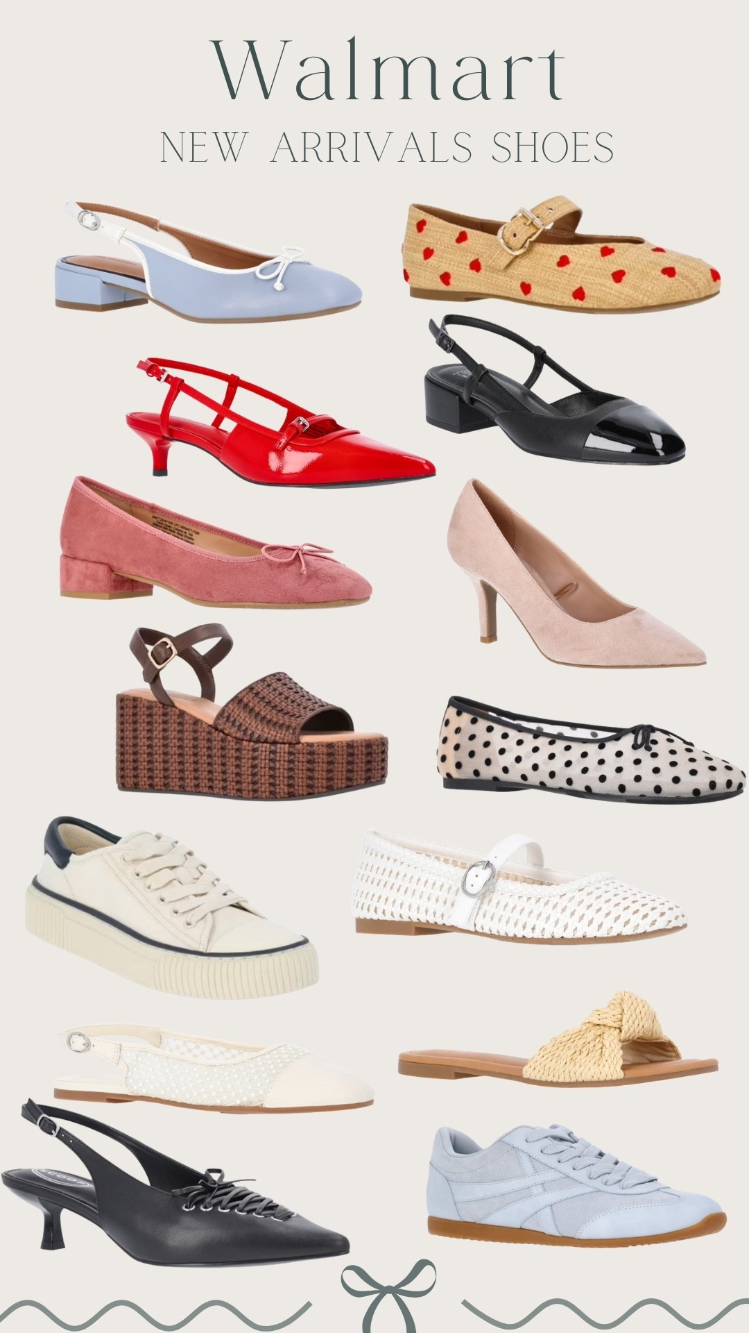 Walmart shoe new arrivals! 

#LTKootd #LTKSeasonal