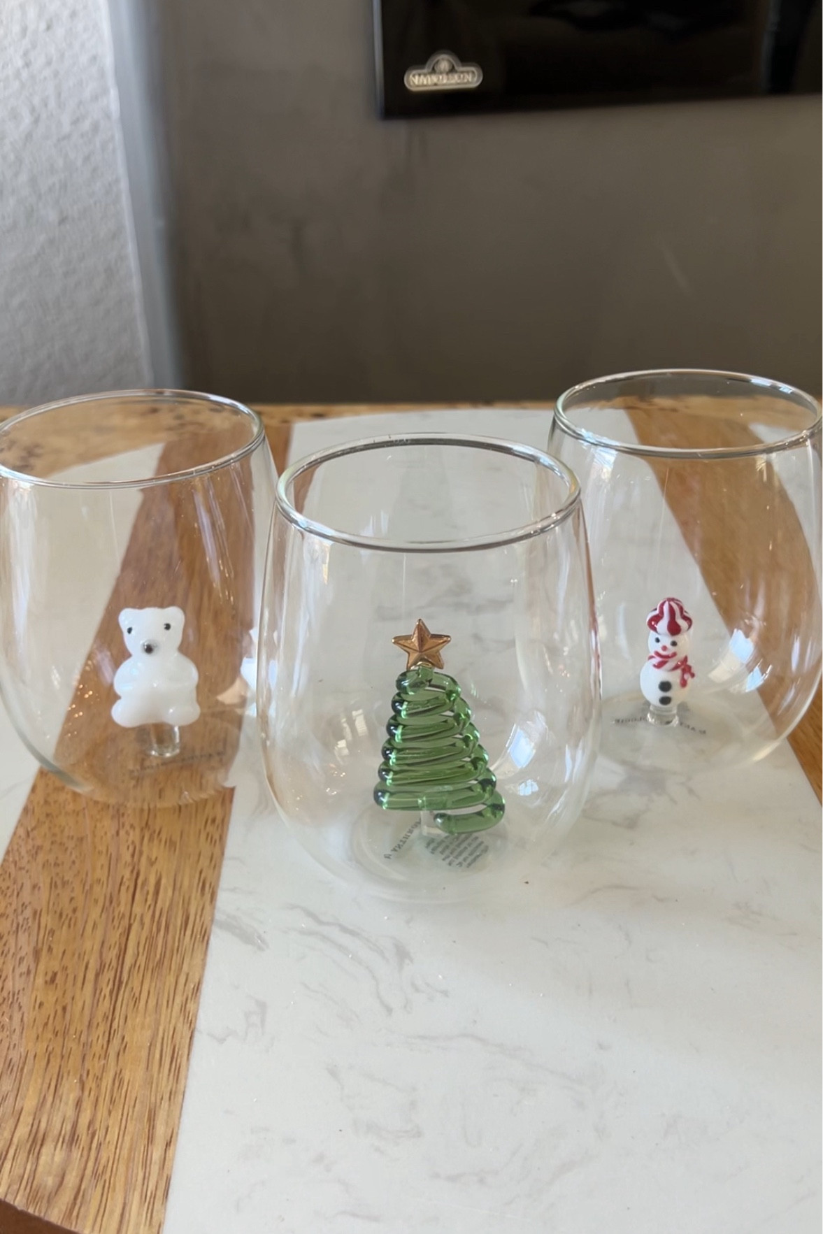 Anthropologie wine Christmas glasses, Christmas finds, Christmas table setting, Christmas decor, holiday decor, holiday party 

#LTKSeasonal #LTKCon #LTKParties
