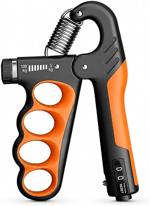 Grip Strength Trainer with Adjustable Resistance | Amazon (US)
