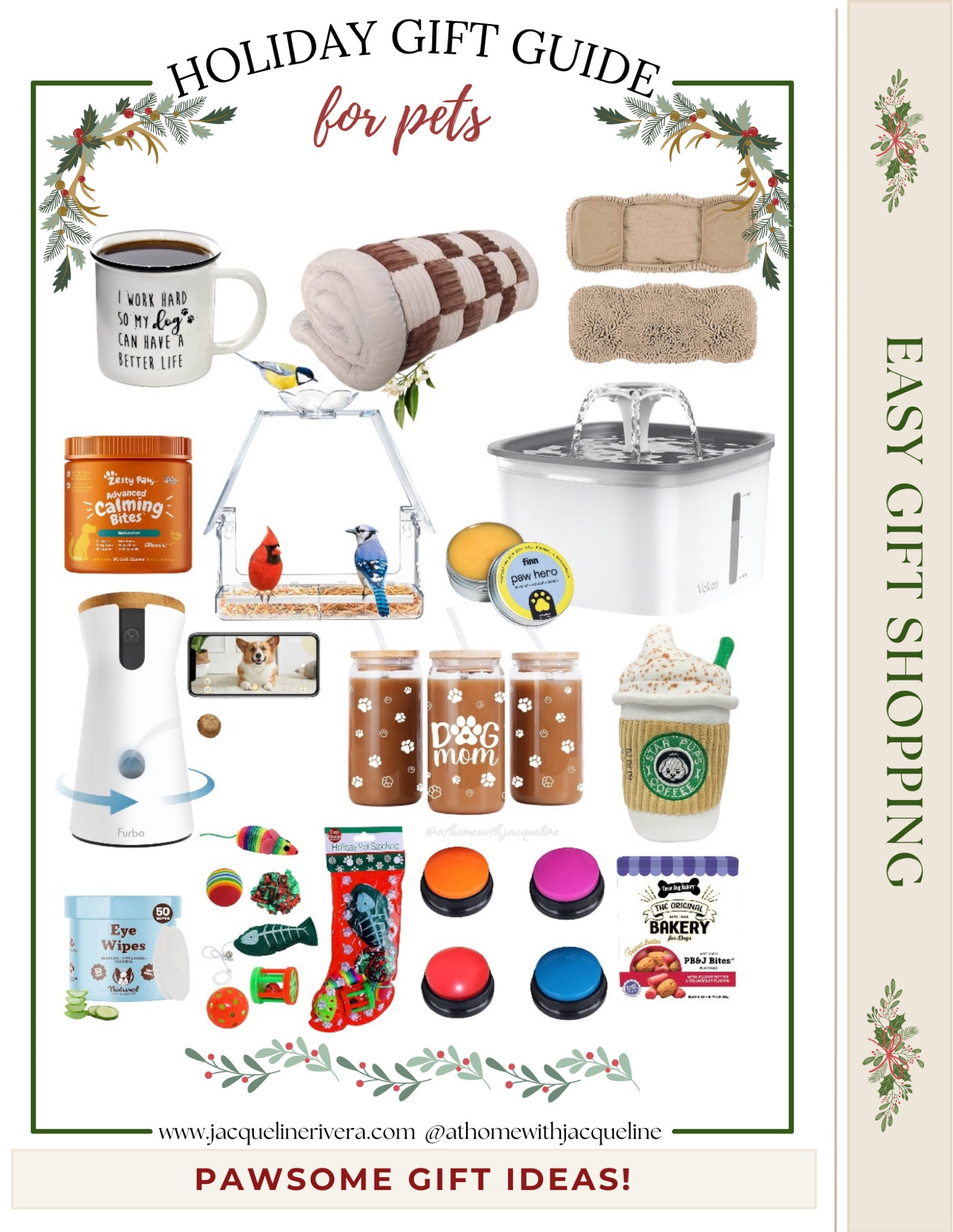 Pet gift guide for the holidays  #LTKGiftGuide #LTKHoliday

#LTKFamily