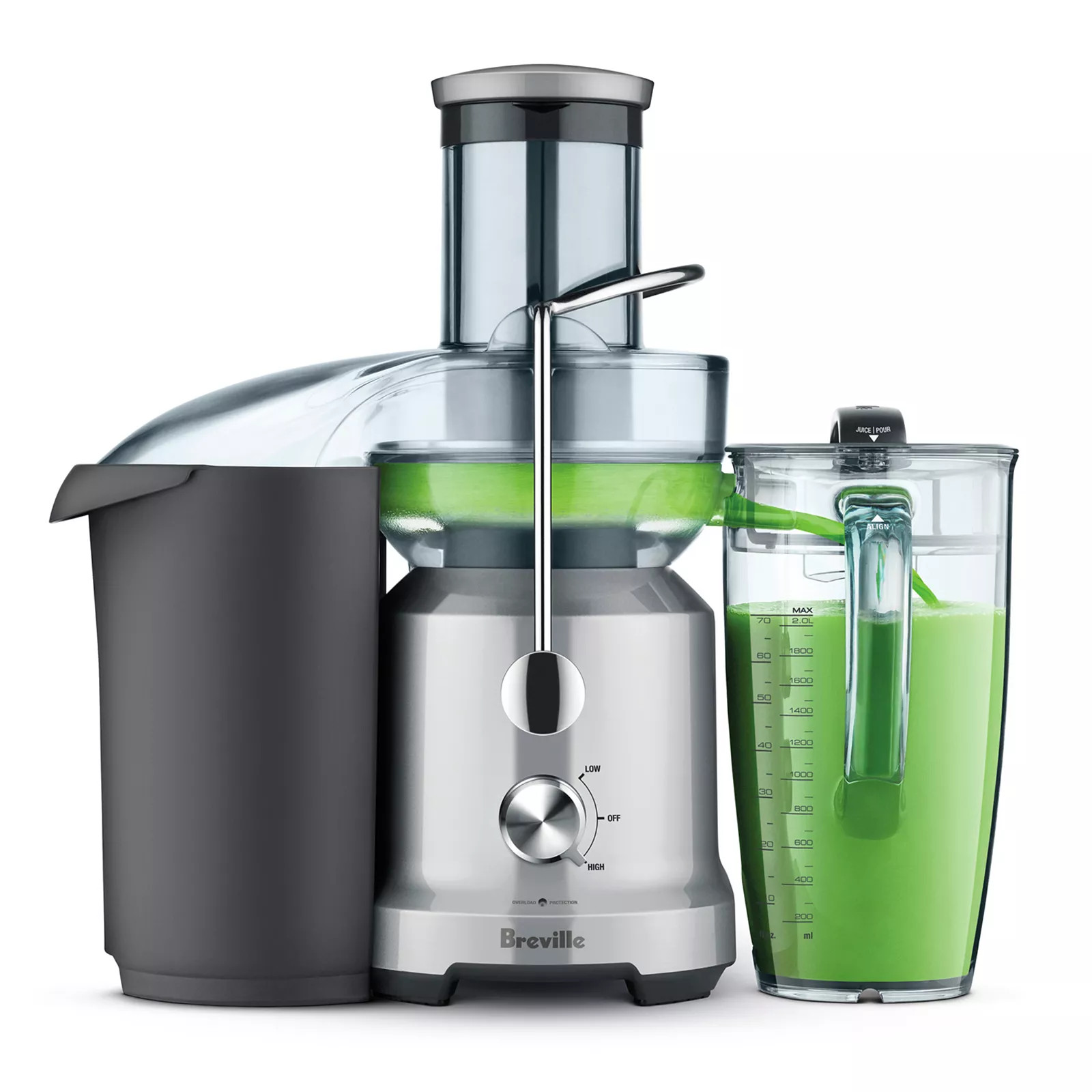 Breville Juice Fountain Cold Juicer, Silver | Kohl's
