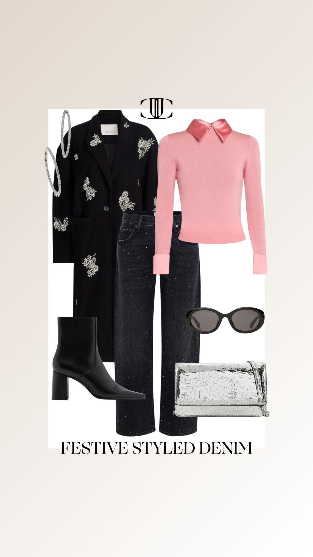 Winter denim, elevated. ❄️
A mix of cozy textures, rich colors, and a hint of holiday sparkle for the looks that call for it. Some outfits lean festive, others stay winter-neutral—but every one is polished, practical, and easy to style all season long.
Tap to shop the full edit on my LTK.



#LTKHoliday #LTKOver40 #LTKSeasonal