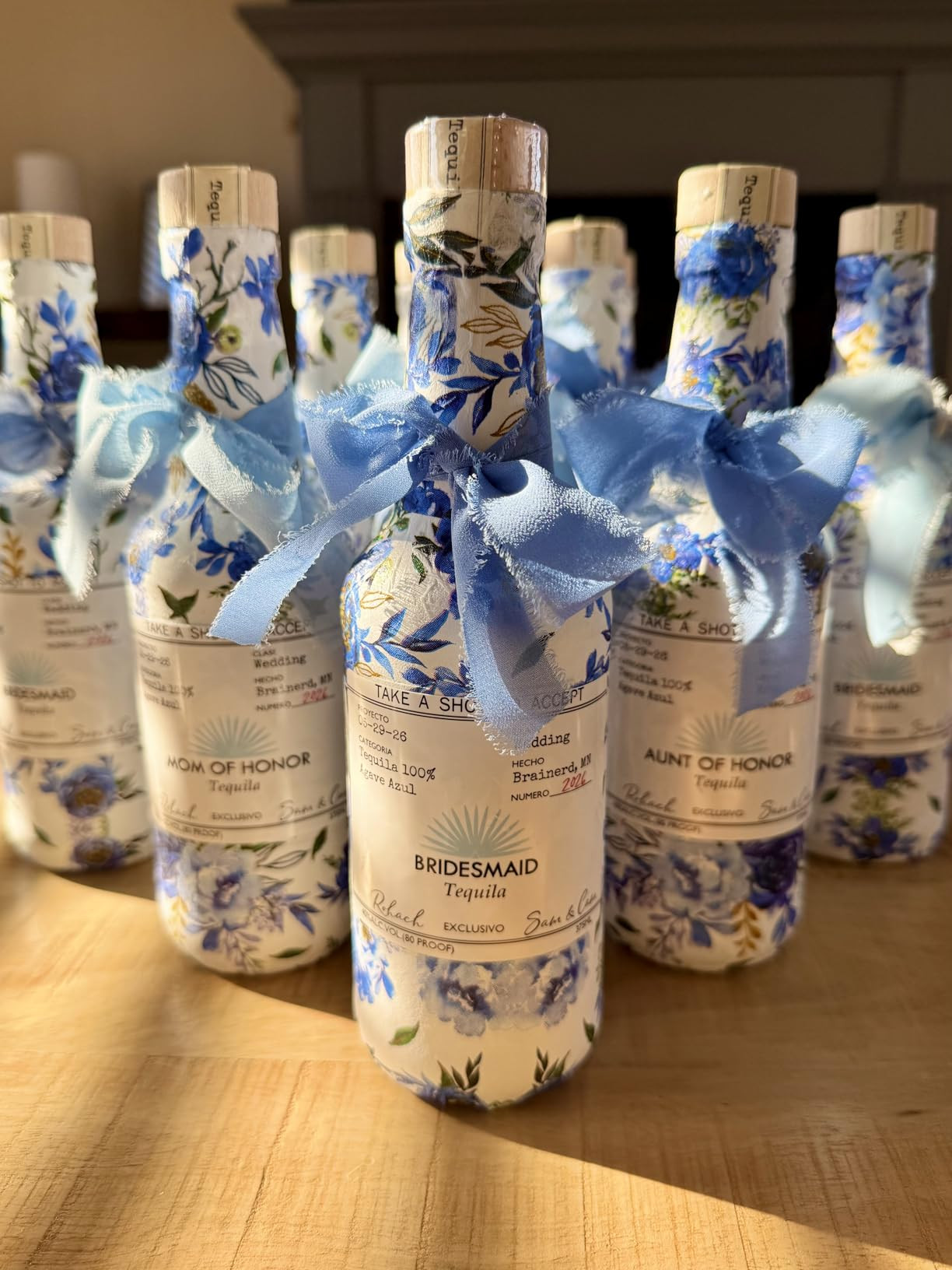 Ribbli 3 Rolls Pink Ribbon 5/8 Inch x 18Yards Ivory Blush Dusty Pink Handmade Cotton Frayed Fring... | Amazon (US)