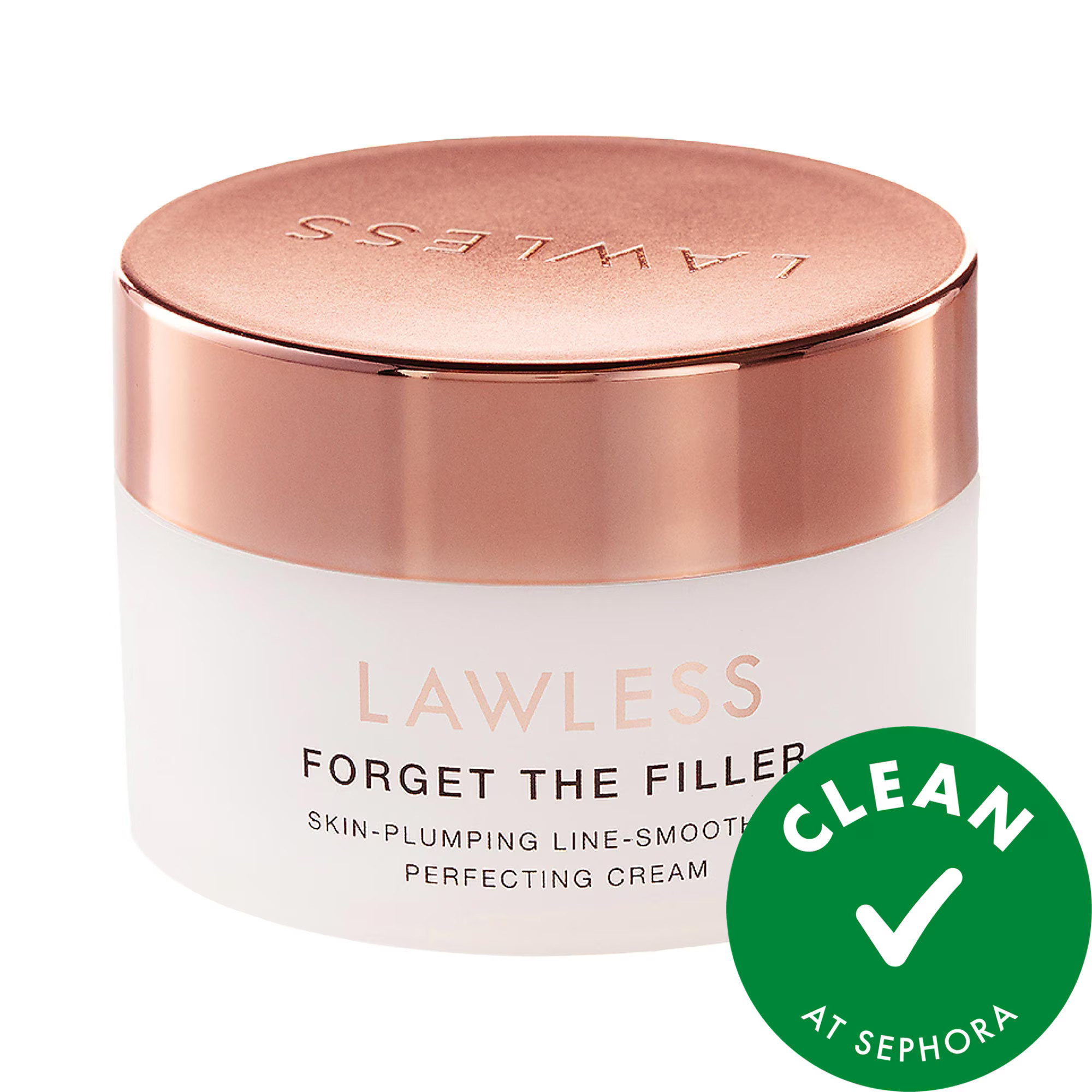 LAWLESS Forget the Filler Skin-Plumping Line-Smoothing Moisturizer + Makeup Primer 1.7 oz / 50 g | Sephora (US)