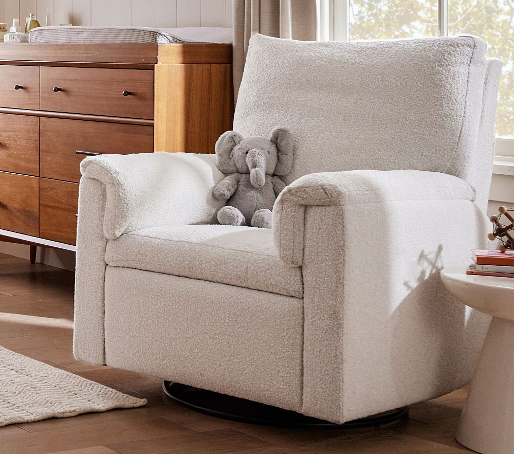 Dream Swivel Glider Recliner | Pottery Barn Kids