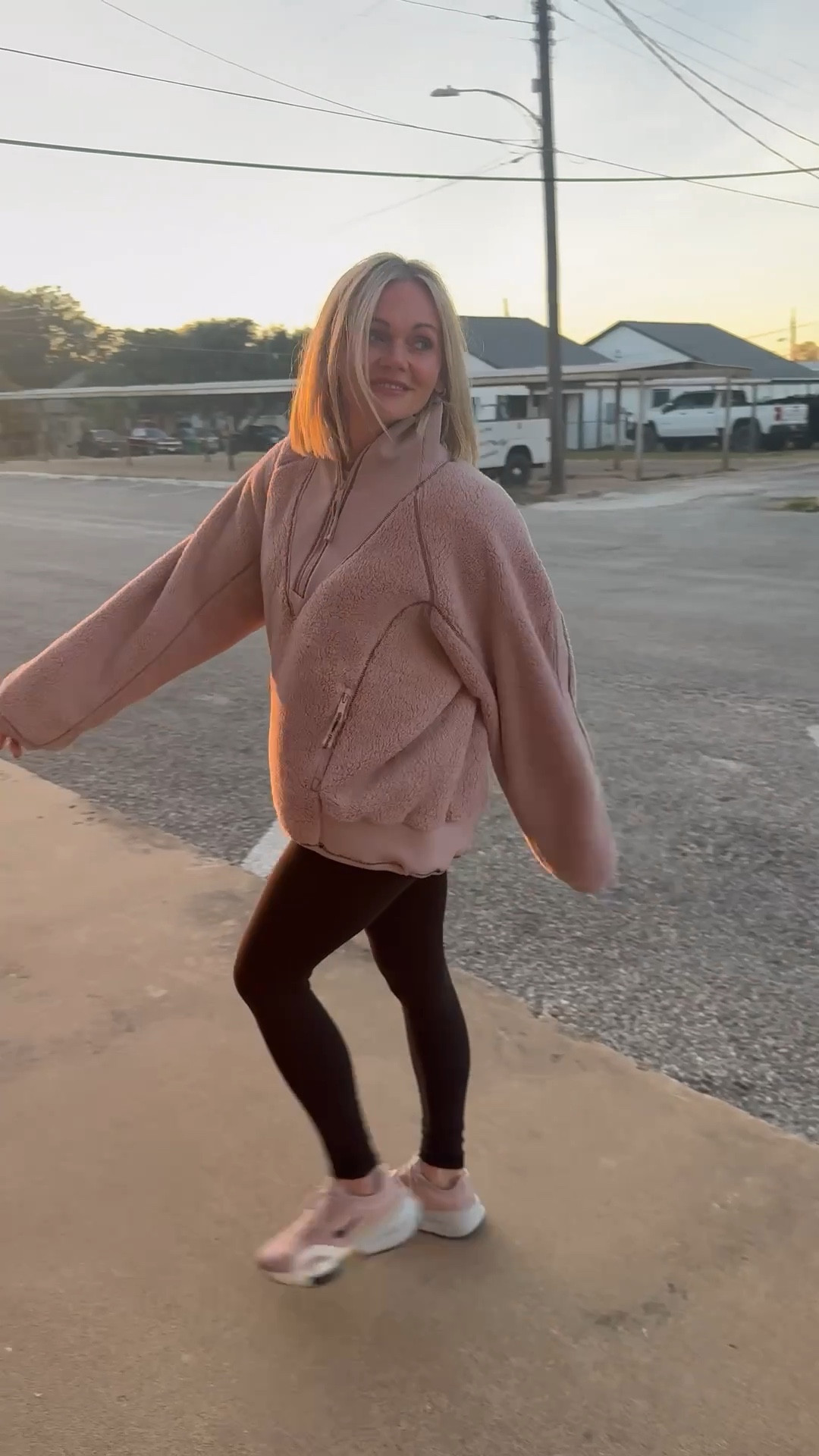 You will never take this off, I promise!! I like over-sized feeling, so sized up to a M. 

#LTKStyleTip #LTKActive #LTKfitnessgoals