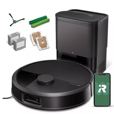 iRobot Roomba Max 705 Vacuum + AutoEmpty Dock Extreme Power-Lifting Suction, Anti-Tangle Dual Rubber Brushes, Ideal for Pet Hair, Self Empties | Target