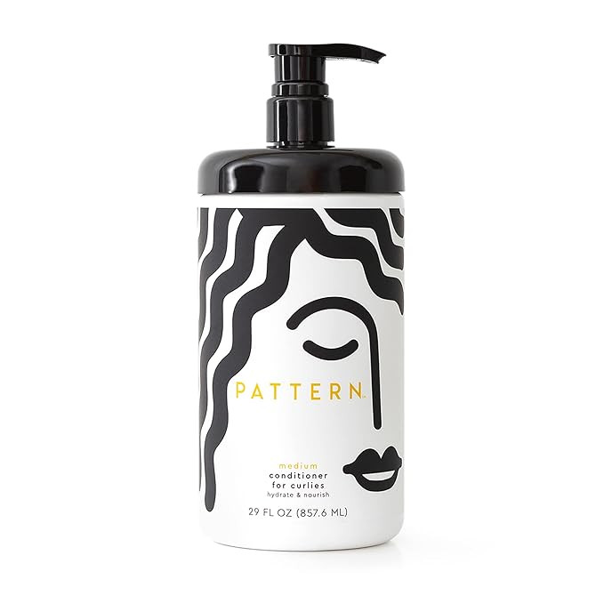 PATTERN Beauty by Tracee Ellis Ross Medium Conditioner - Hydration & Slip for Curly Hair 3a-4a, 2... | Amazon (US)