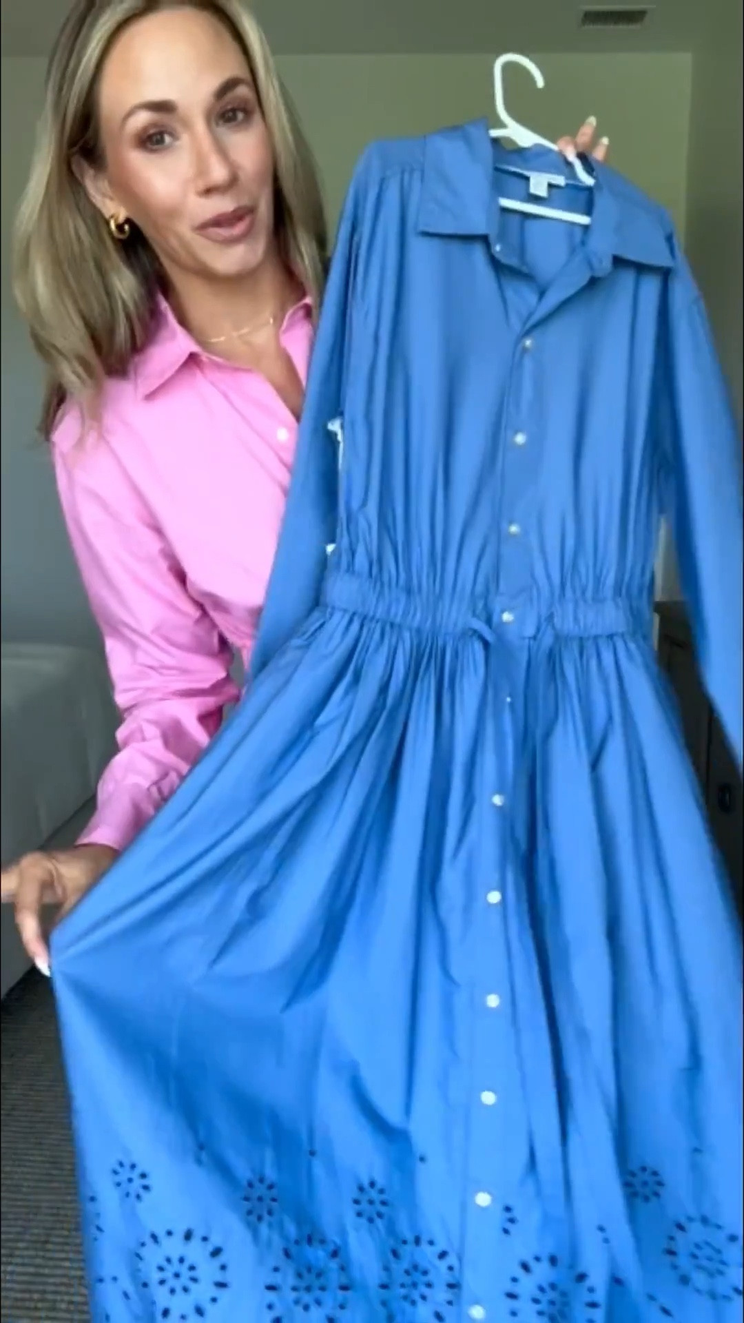 You won’t believe this dress is WALMART!! 💙🩷

#LTKgrwm #LTKootd #LTKPetite