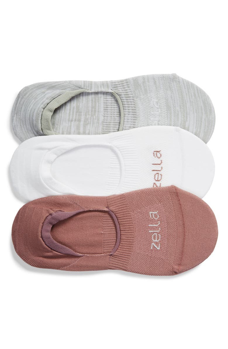 3-Pack No-Show Socks | Nordstrom
