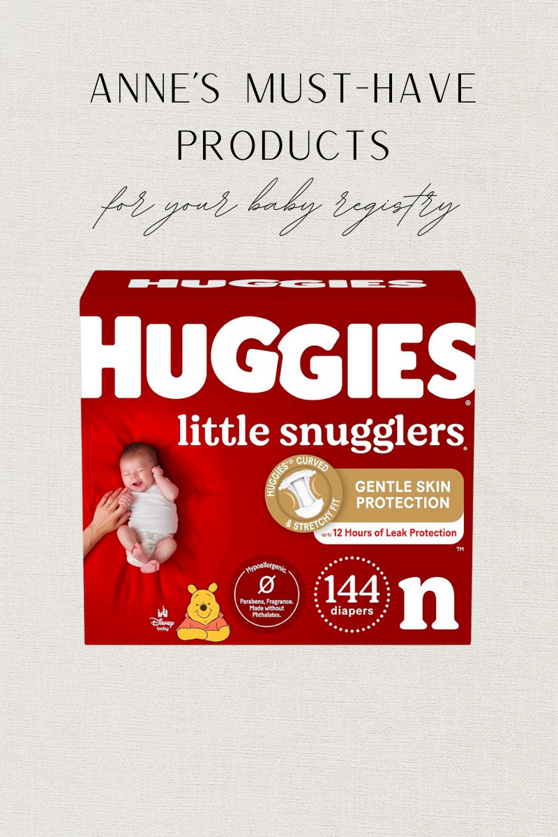 Huggies Little Snugglers has proven to be the best baby diaper for preventing blowouts. We tried most brands including the more expensive Coterie diaper on twins and this Huggies option proved to work best!
 

#LTKBump #LTKFamily #LTKBaby