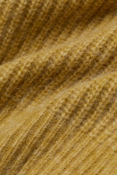 Rib-knit Wool-blend Sweater | H&M (US + CA)
