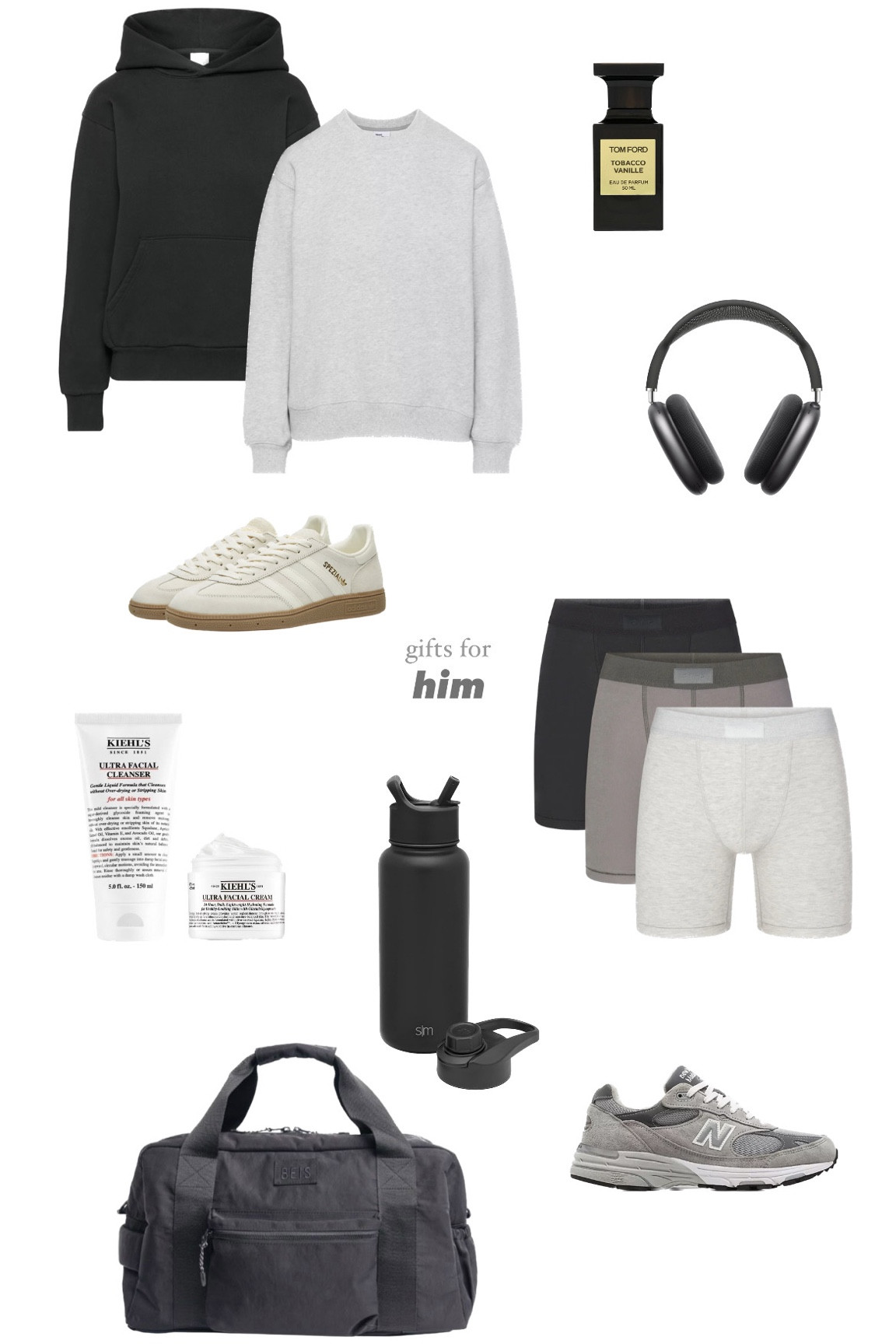 Gifts for him, gifts for the men in your life, headphones, sambas, skincare, boxers, sneakers, duffel bag, sweaters, cologneSale

#LTKGiftGuide #LTKHoliday #LTKHolidaySale