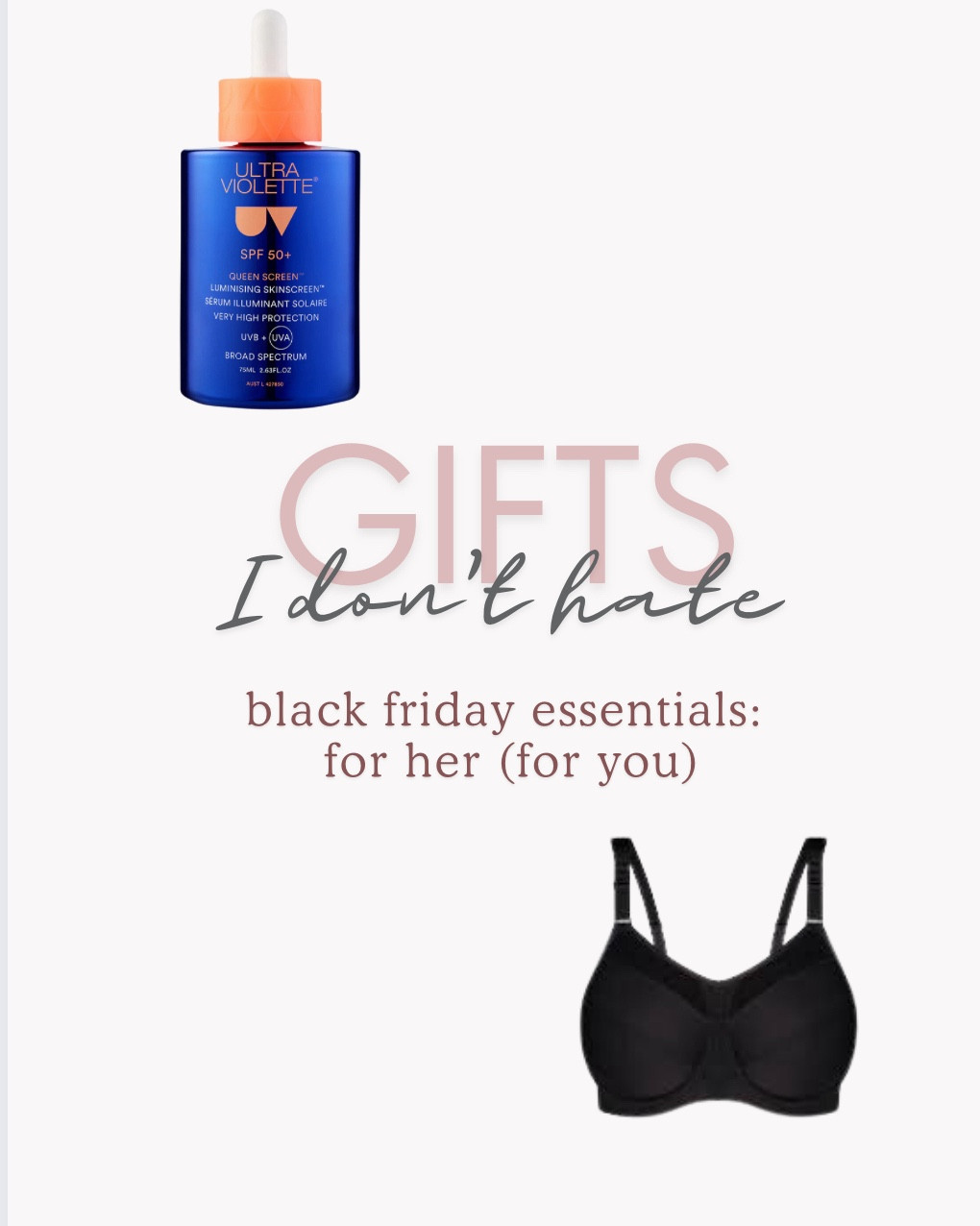 You don’t need to splurge on Black Friday. These are essential items that if you’re going to buy anyway you may as well get on deep discount! Happy gifting (for her, for you). 

#LTKaustralia #LTKbeauty #LTKgiftguide