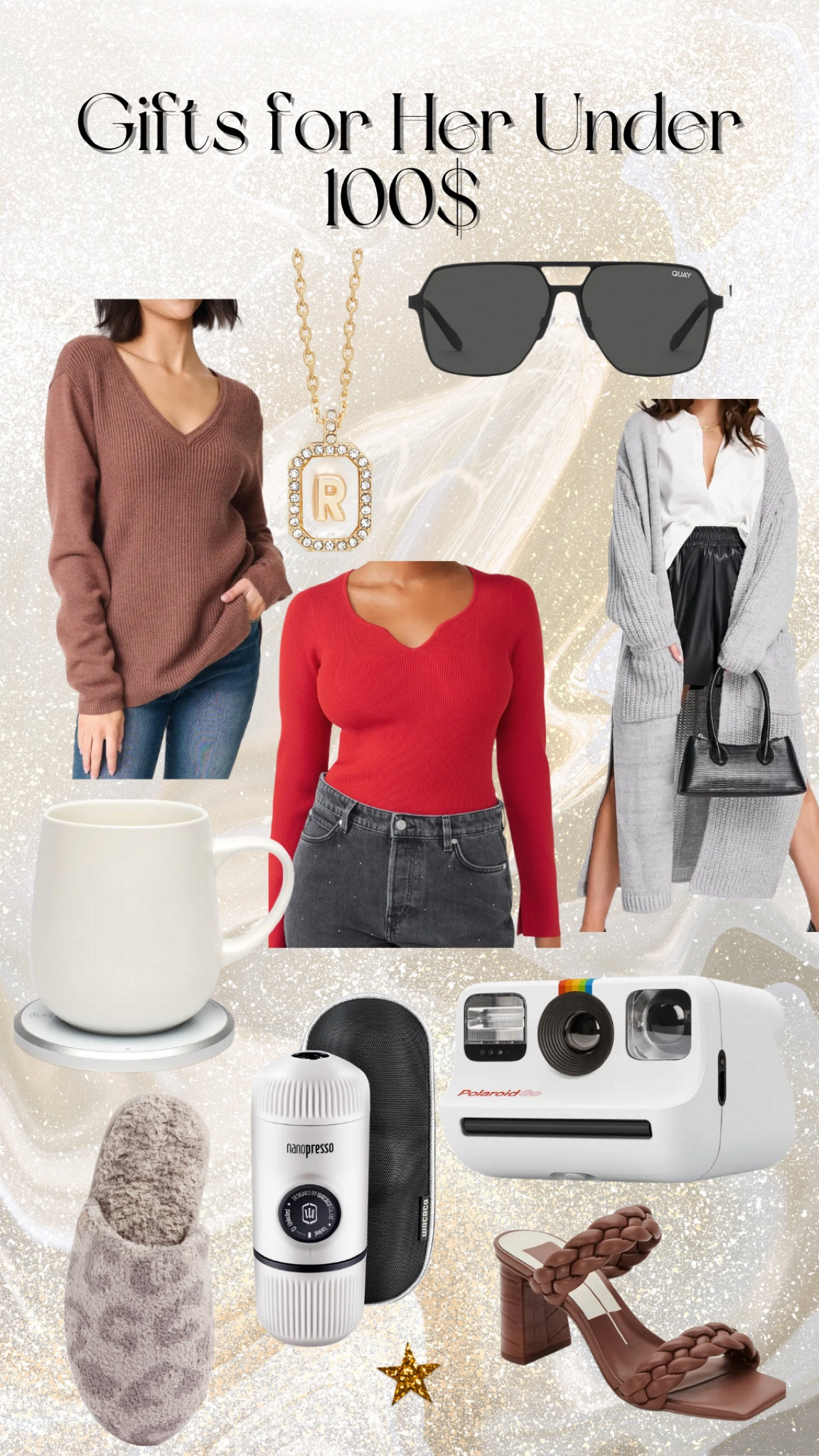 Perfect Christmas gift ideas for the woman in your life! Mother, mother in law, wife, sister, cousin alike ❤️

#LTKHoliday #LTKGiftGuide #LTKunder100