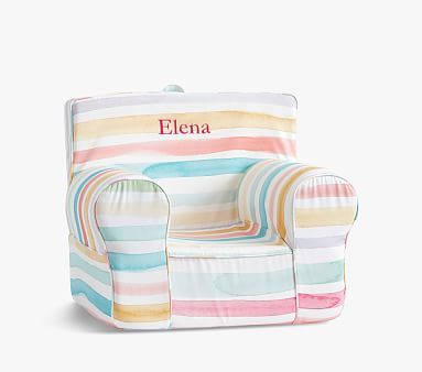 Kids Anywhere Chair®, Rainbow Stripe | Pottery Barn Kids