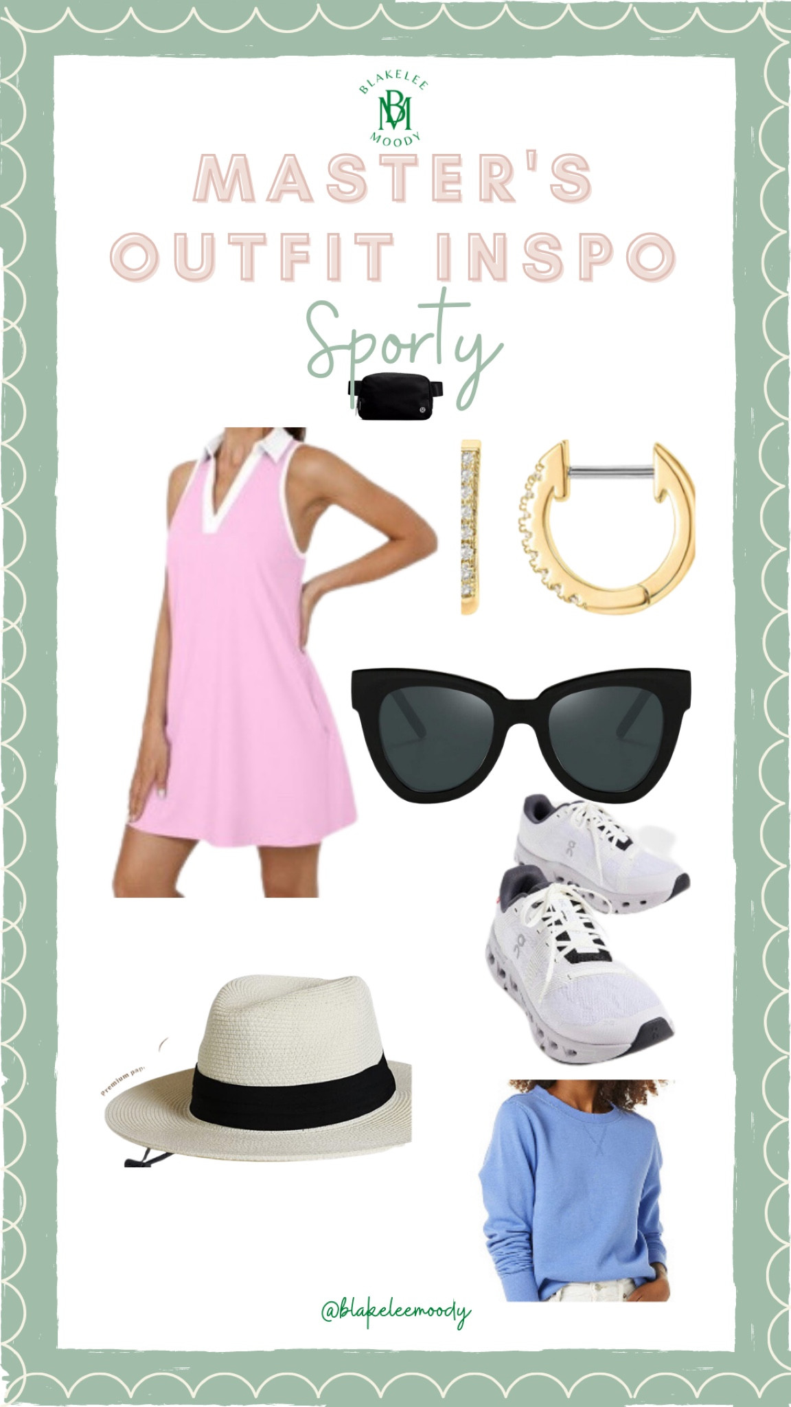 Master’s Outfit Inspo / any golf tournament! ⛳️🏌🏼‍♂️ Lots of digging found that casual, sporty, functional clothing made for walking is the way to go for Ladies at tournaments! 

#LTKSeasonal #LTKstyletip