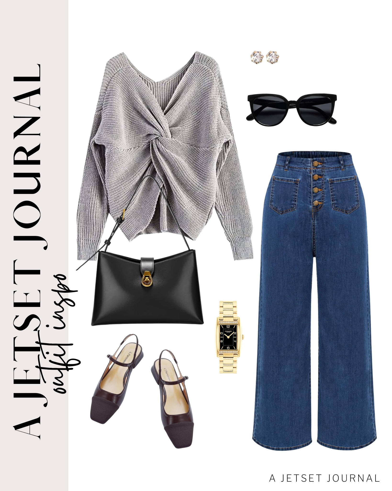 Here's a cute top that you can pair with a wide leg jeans!
summer to fall, outfit inspo, casual outfit, shoe inspo, functional handbag, look for less, amazon faves, affordable finds

#LTKStyleTip #LTKU #LTKSeasonal