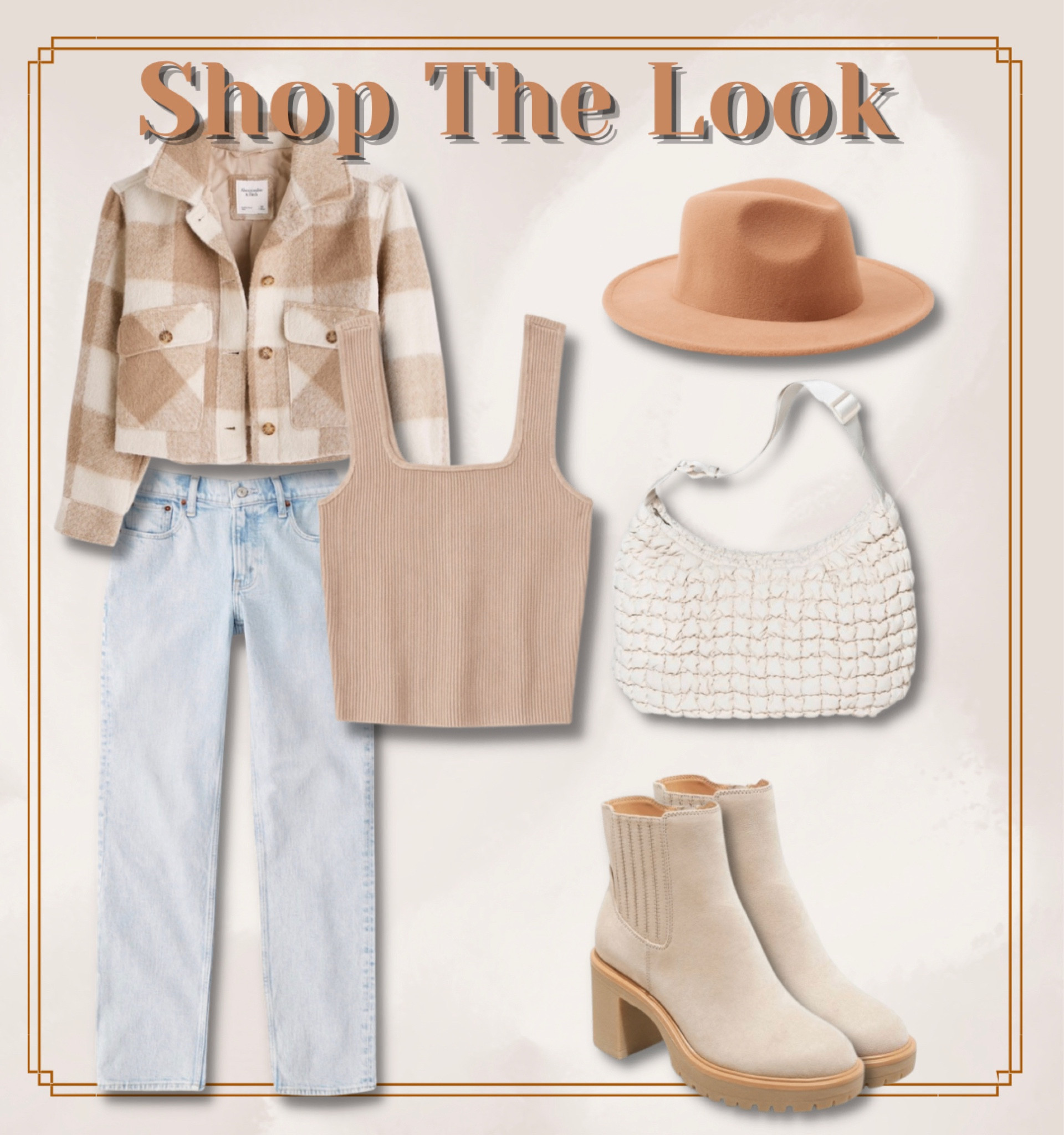 Abercrombie fall fashion, Abercrombie sale, Abercrombie jeans, cropped shacket, boots, combat boots, fall hat, target bag, target boots. 





Fall fashion 
Fall outfits 
Summer outfit 
Summer dress
Romper
Jumpsuit 
Midsize
Workwear 
Resort wear 
white dress
Graduation 
Travel
Sandals
Swimsuit 
Beach outfit 
Business casual 
Vacation outfit 
Beach 
Beach vacation
Travel
Sandals 
One piece swimsuit 
Bikini 
Amazons unmet fashion 
Swim cover up 
Wedding guest dress
Wedding 
Swim 
Amazon fashion 
Amazon finds
Amazon fashion 
Walmart fashion 
Walmart finds 
Walmart shoes 
Athletic shoe 
Work Wear
Business Casual Casual
Cocktail dress
Back to School
Work blazers 
Jumpsuit 
Midsize fashion 
Wedding guest dress 
Plus size fashion 
Studio mcgee 
Hearth and hand
Summer home 
Nursery 
Bedroom
Spring home decor
Living room decor 
Coffee table  
Area rug 
Entryway decor 
World market furniture 
Counter stools 
Kitchen decor 
White kitchen 
Kitchen island decor 
Wall art
Home finds 
Home style 
Transitional home 
Farmhouse decor 
Picture frames 
Neutral home
Nursery Ideas
Bathroom Decor
Bedroom Furniture
Bedding Collections
Living Room Furniture
Target trends
Target style 
Target finds 
Target home
- [ ] 

#LTKshoecrush #LTKstyletip #LTKSeasonal