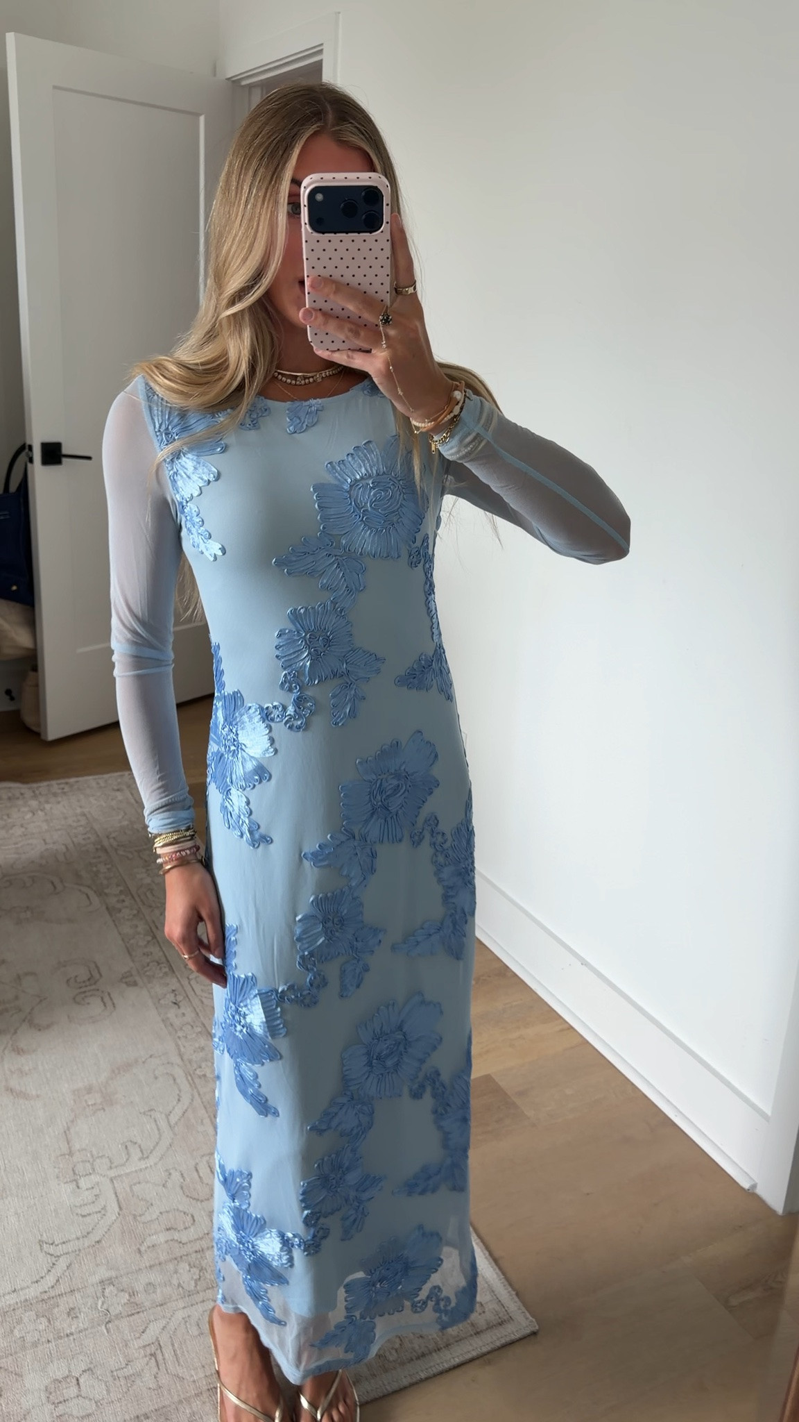 Amazon size small Simplee Womens Fall Wedding Guest Dresses Long Sleeve Bodycon Floral Dress
Semi Formal, Lace Flower Embroidered, Boat Neck, Mesh Tulle Sleeve, Evening Party, Long Formal Dress, Bridal Shower, Cocktail

#LTKWedding #LTKSaleAlert #LTKootd