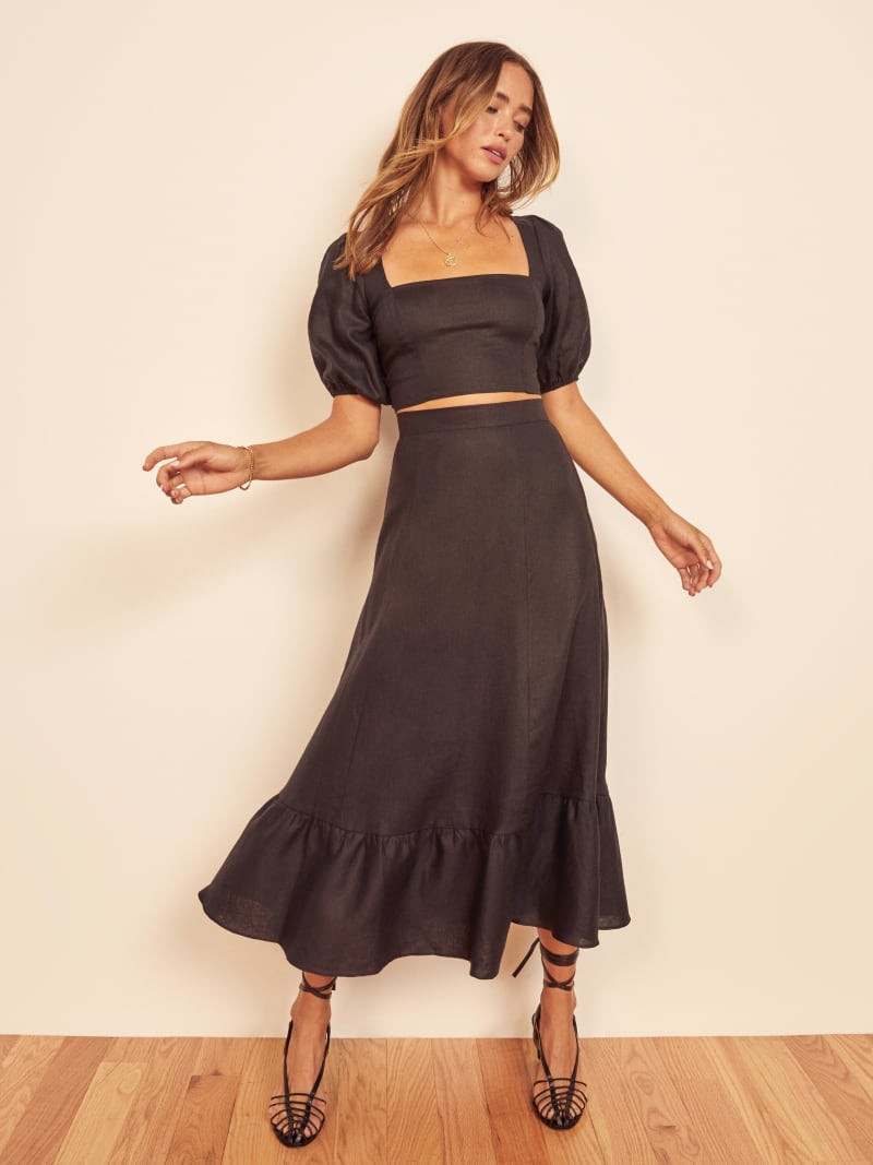 Yucca Linen Two Piece | Reformation (Global)