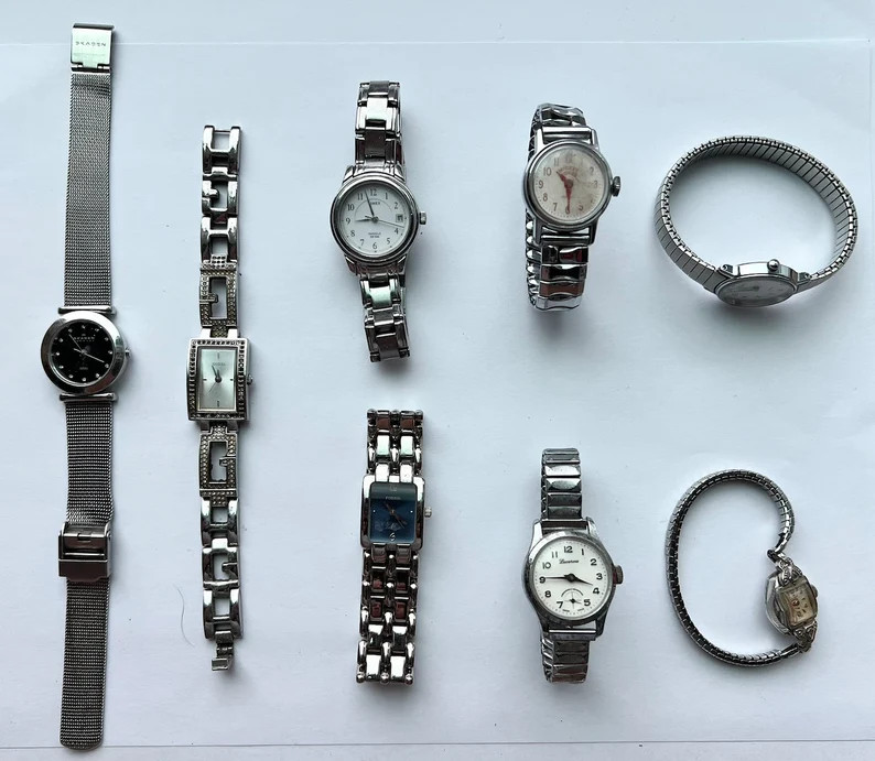 Vintage Silver Watches, Silver Watches - Etsy | Etsy (US)