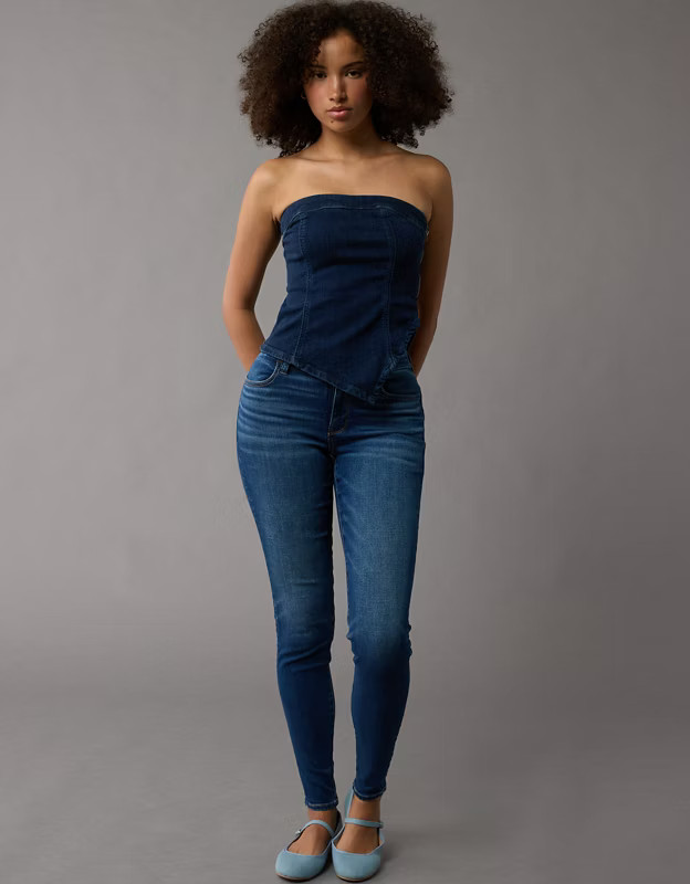 AE Next Level Curvy High-Waisted Jegging | American Eagle Outfitters (US & CA)