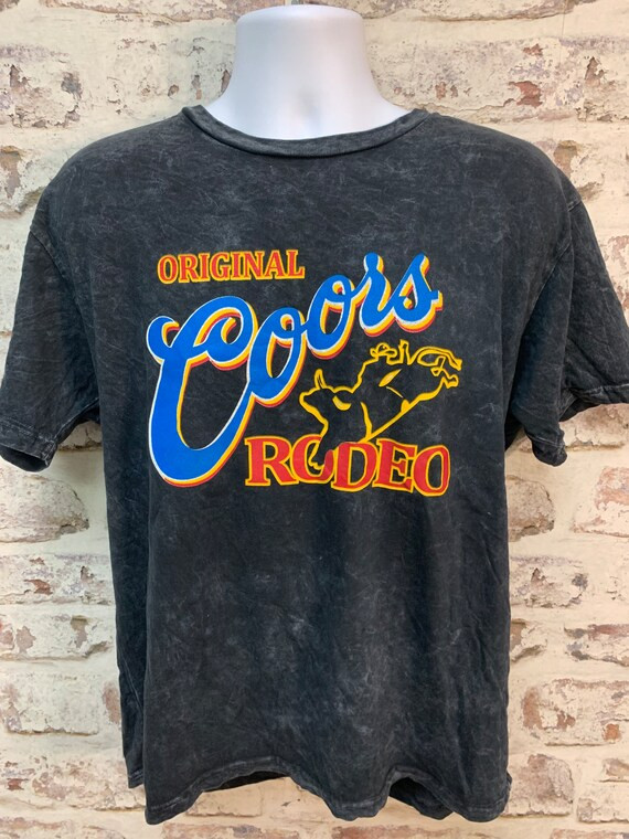 Coors Rodeo Vintage T - Etsy | Etsy (US)