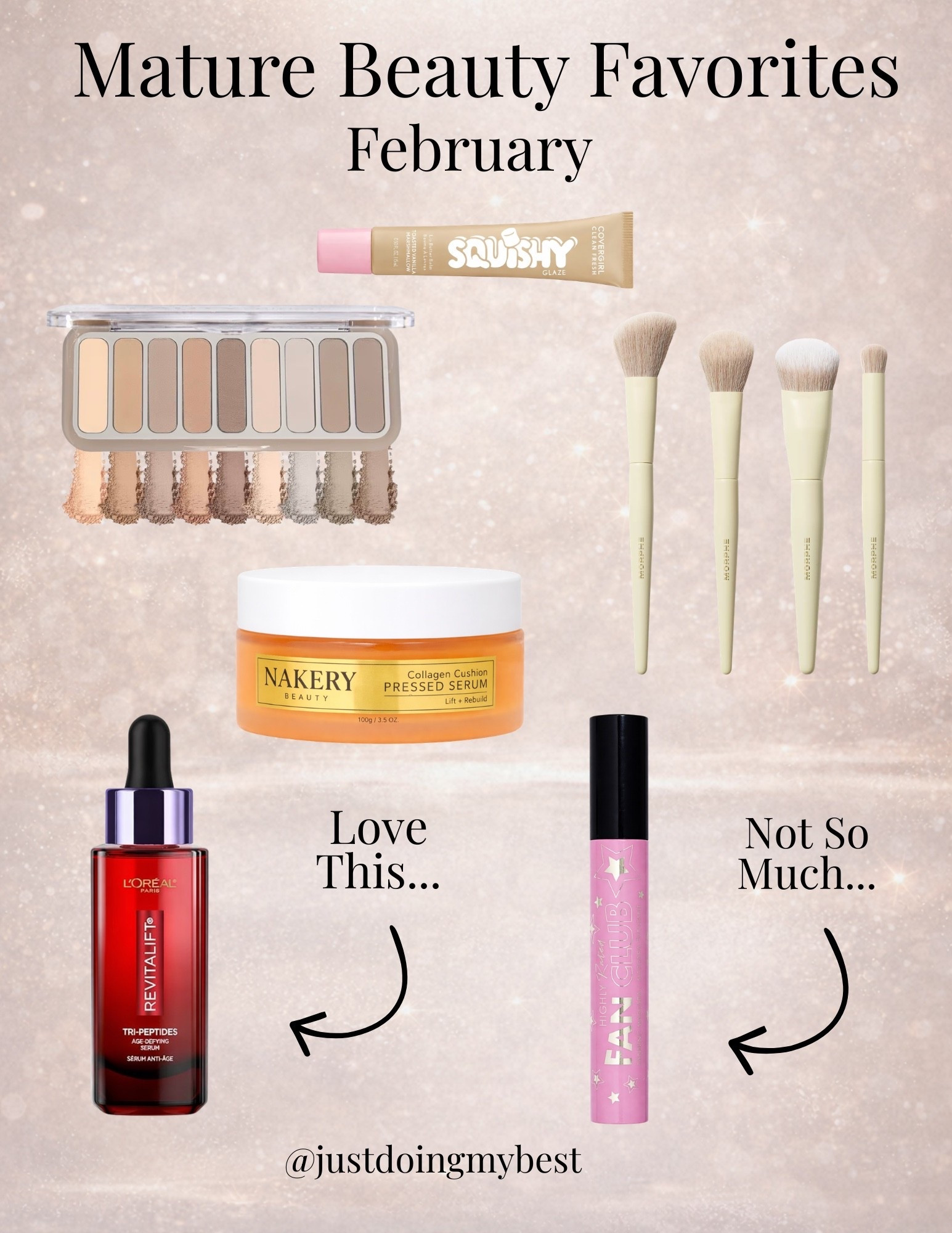 Weekly mature beauty favorites 

#LTKBeauty #LTKOver40