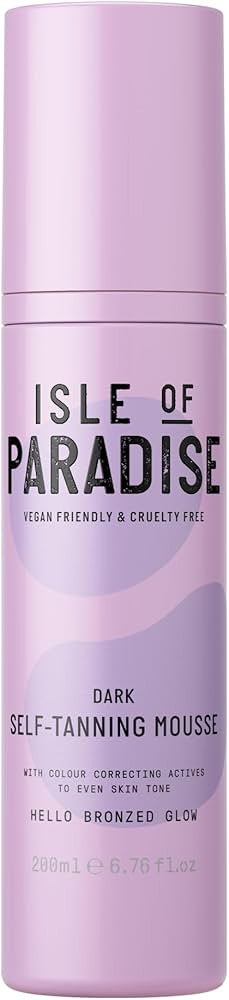 Isle of Paradise Tinted Self Tanning Mousse | Amazon (US)