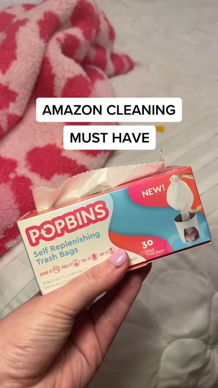 Amazon Cleaning Must Have - Self Replenishing Trash Bags